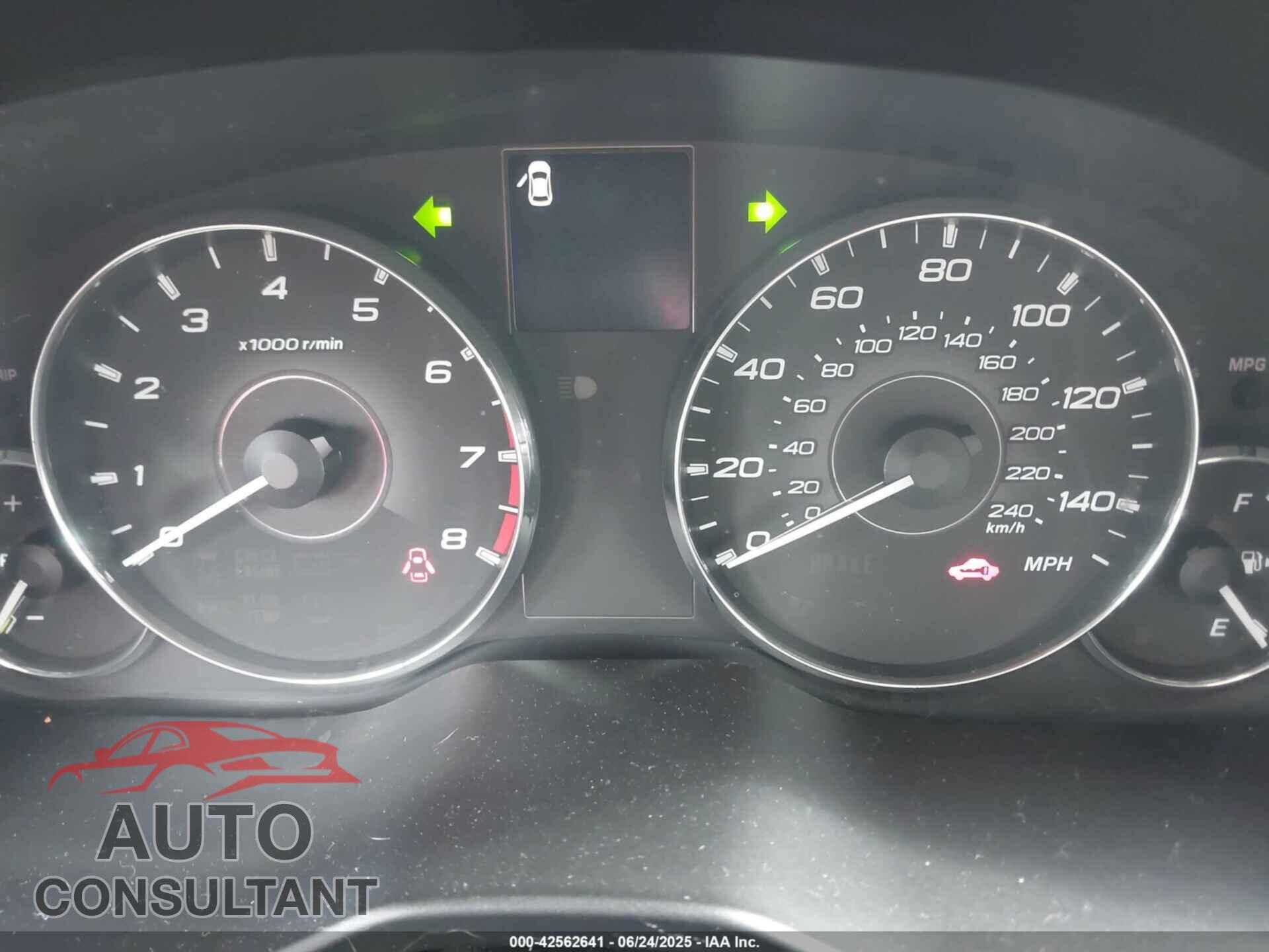 SUBARU OUTBACK 2011 - 4S4BRCCC2B3384754
