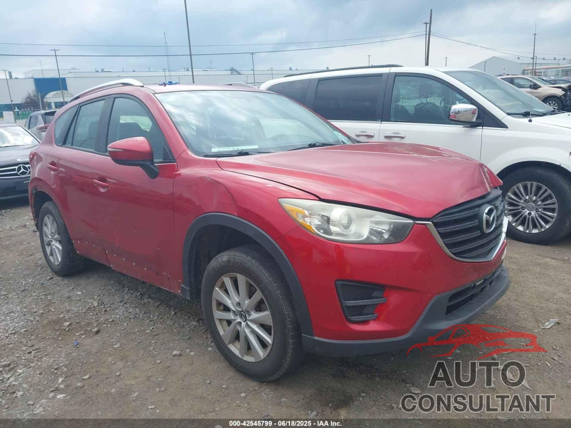 MAZDA CX-5 2016 - JM3KE4BY3G0635882
