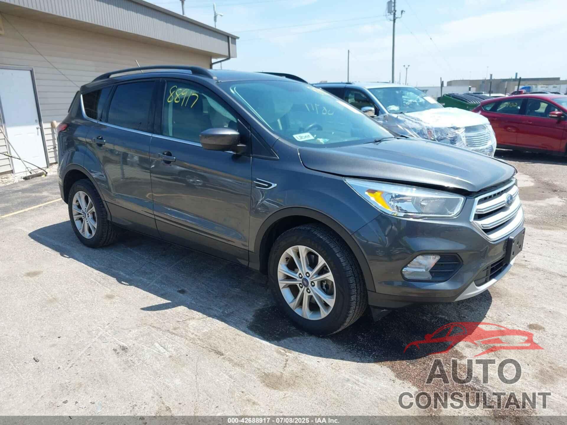 FORD ESCAPE 2018 - 1FMCU9GD1JUA18284