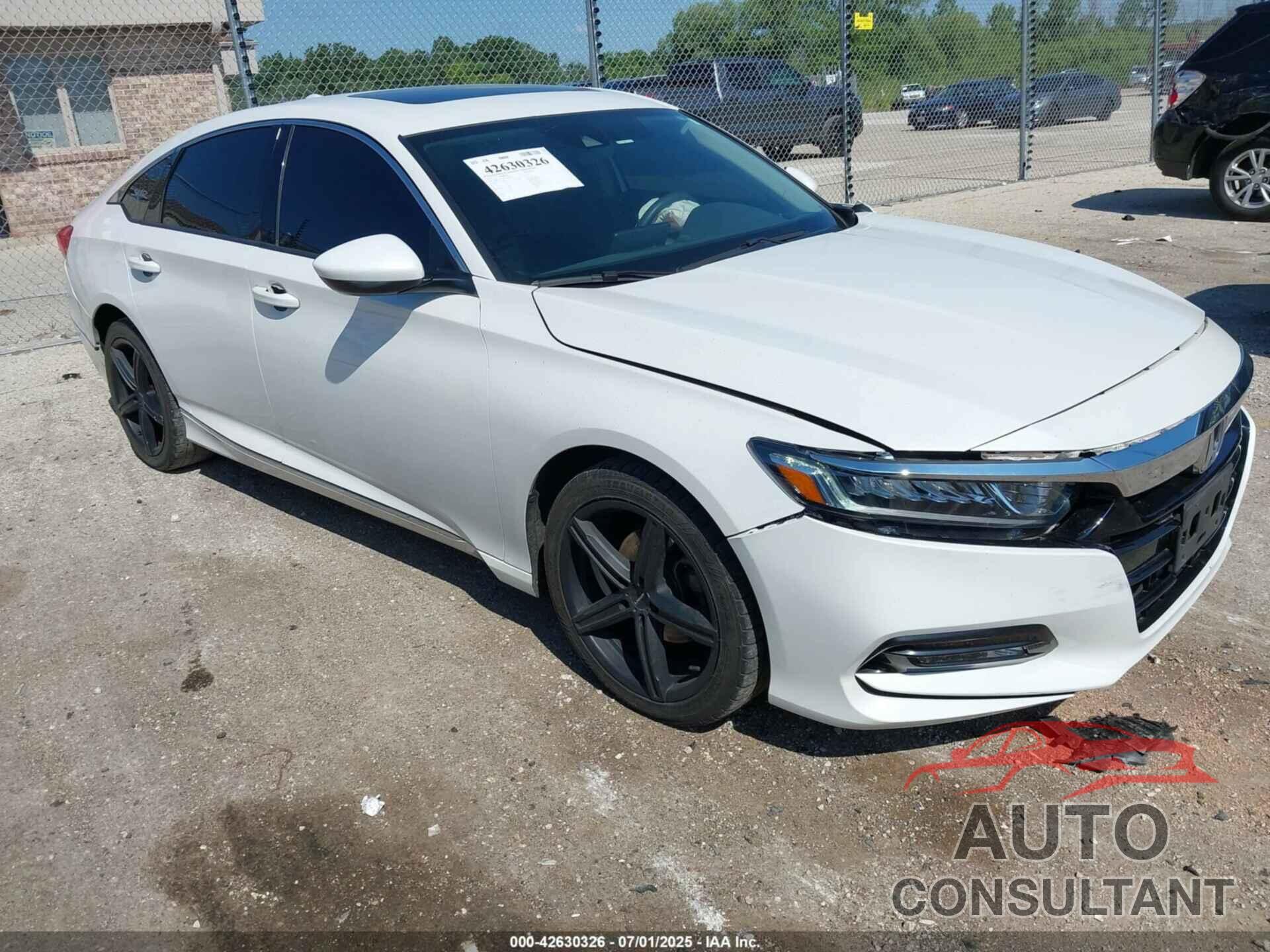 HONDA ACCORD 2020 - 1HGCV1F48LA010936