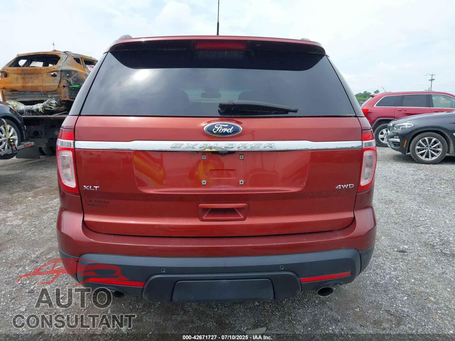 FORD EXPLORER 2014 - 1FM5K8D82EGB14834