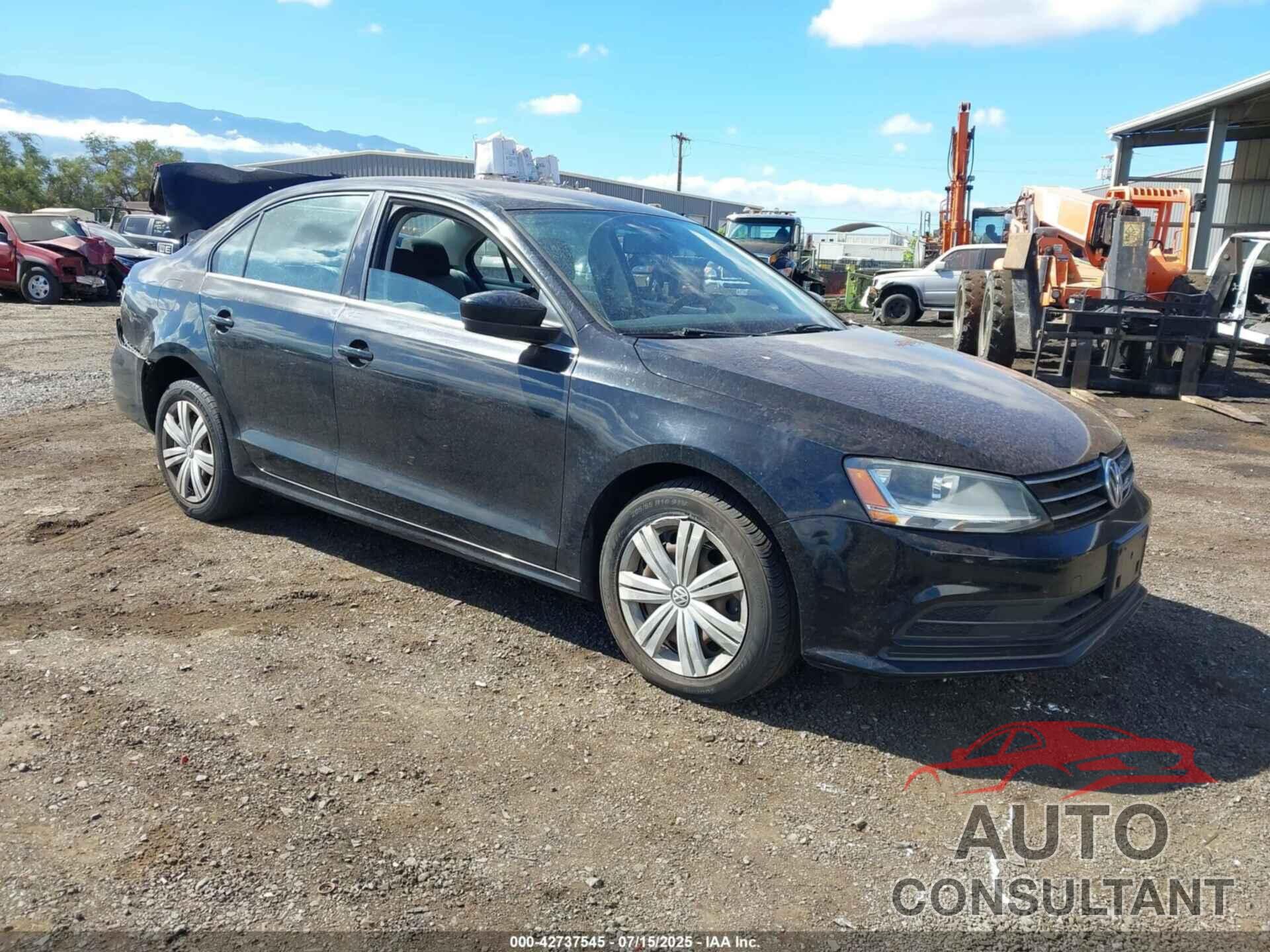 VOLKSWAGEN JETTA 2017 - 3VW2B7AJ4HM315800