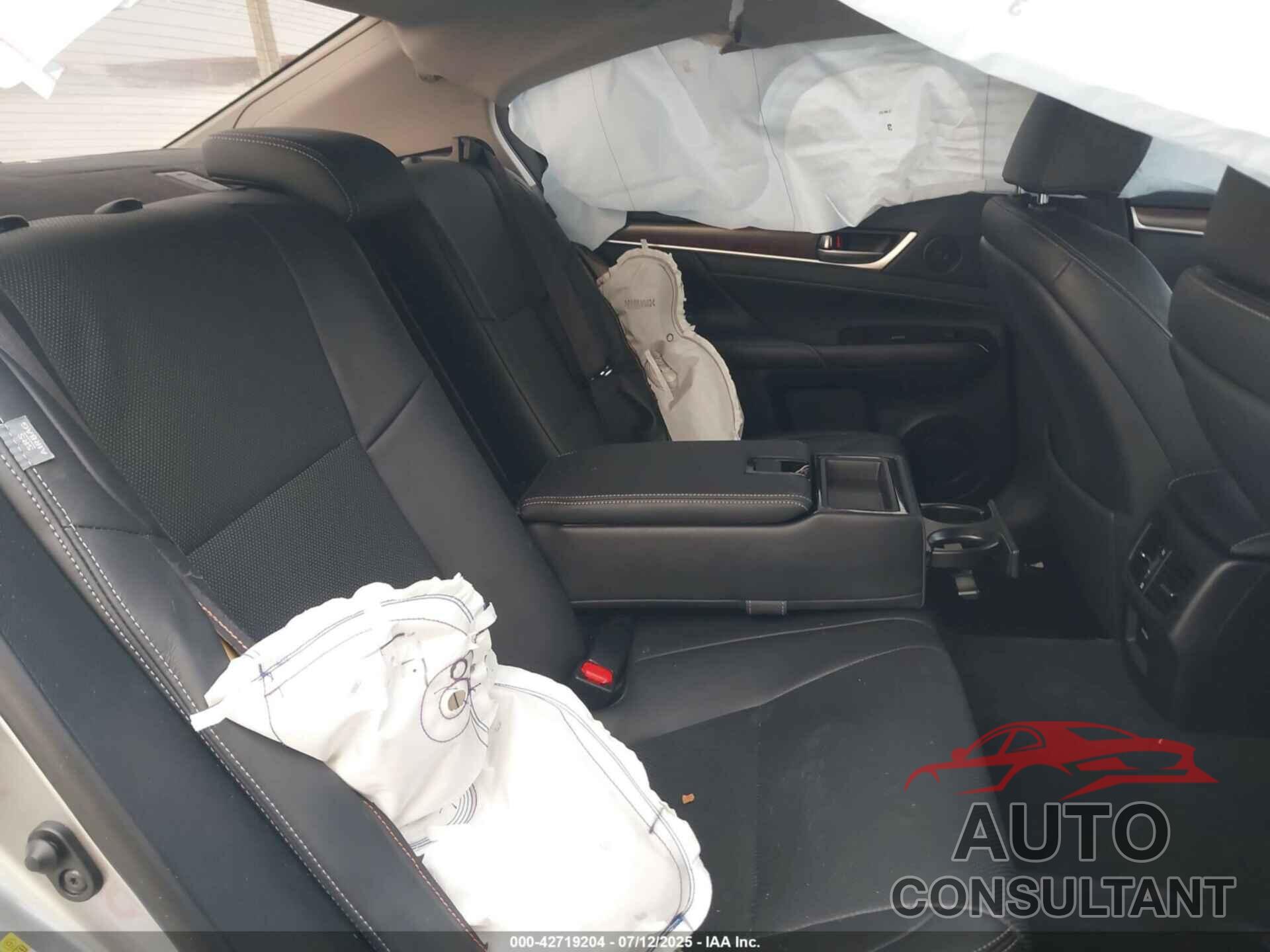 LEXUS GS 2015 - JTHCE1BL2FA007545