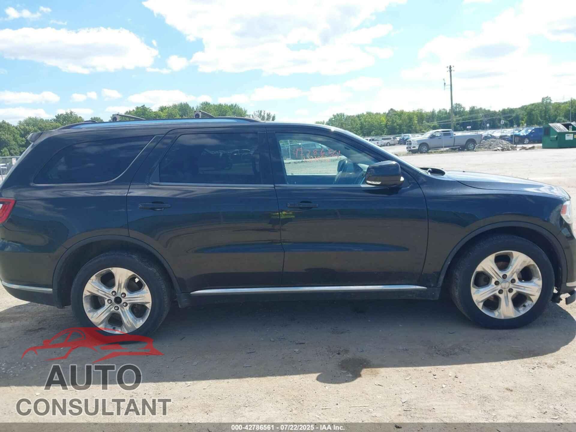 DODGE DURANGO 2015 - 1C4RDJDG5FC892052