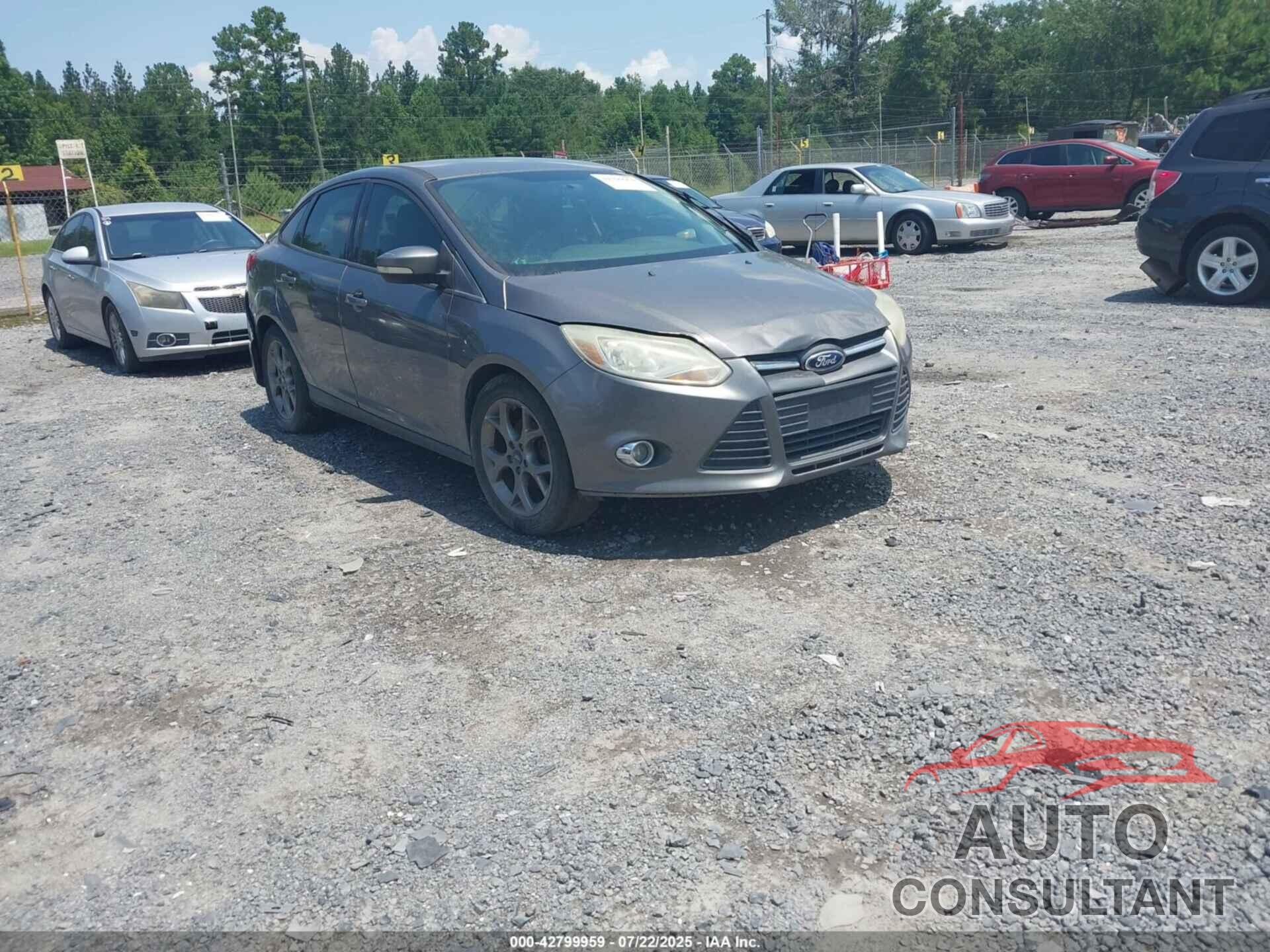 FORD FOCUS 2013 - 1FADP3F27DL240681