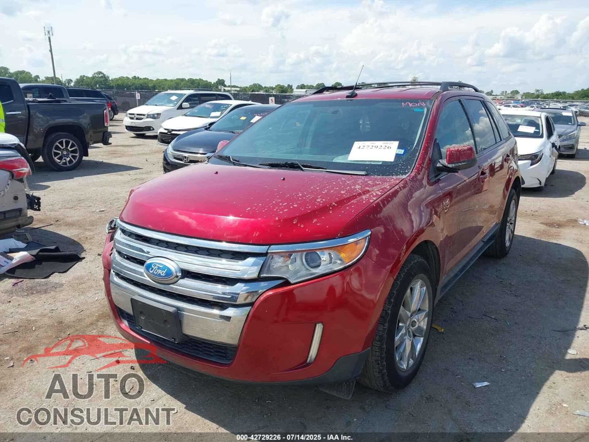 FORD EDGE 2013 - 2FMDK3J97DBB82662