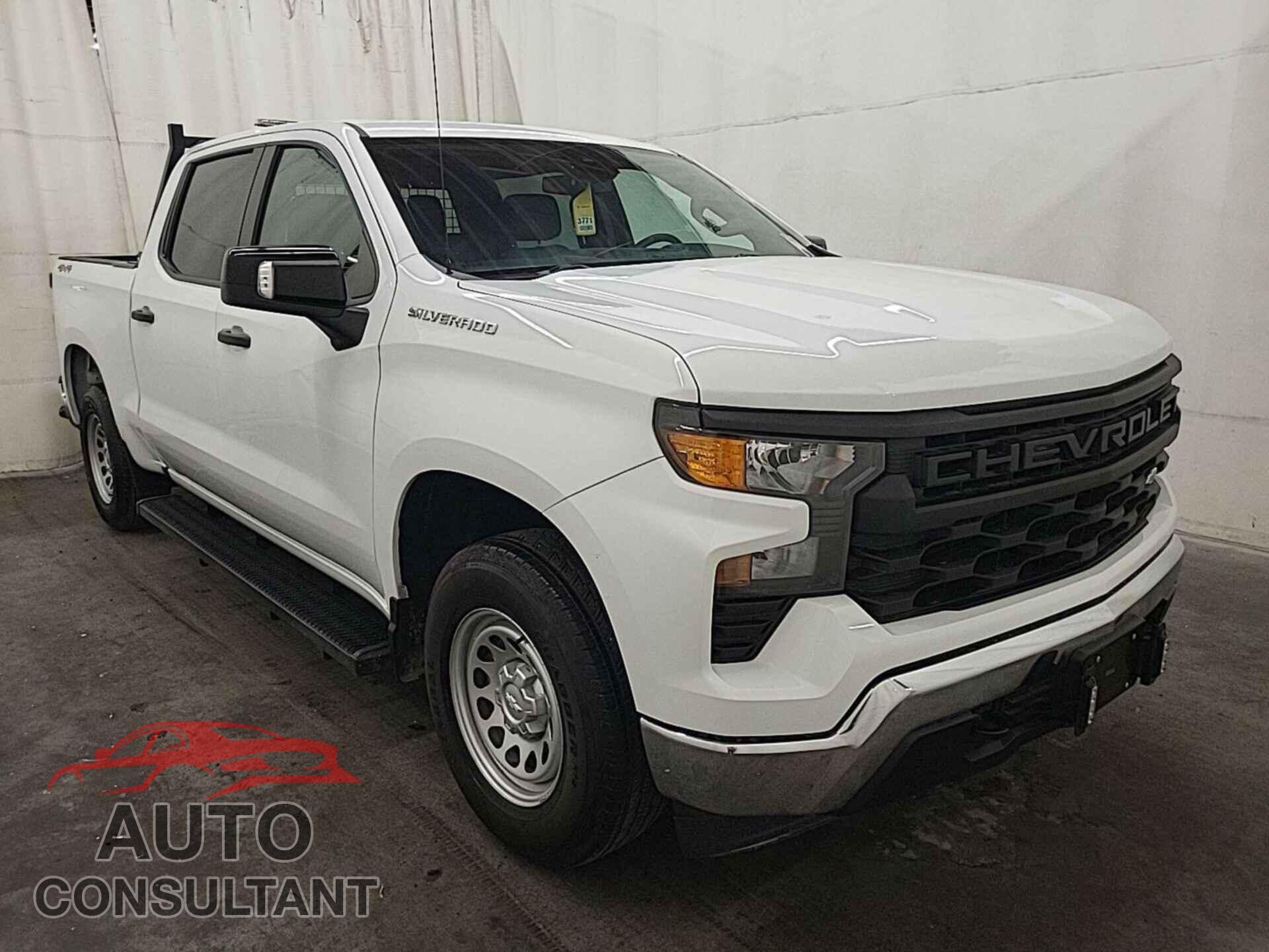 CHEVROLET SILVERADO 2023 - 1GCPDAEK2PZ215887