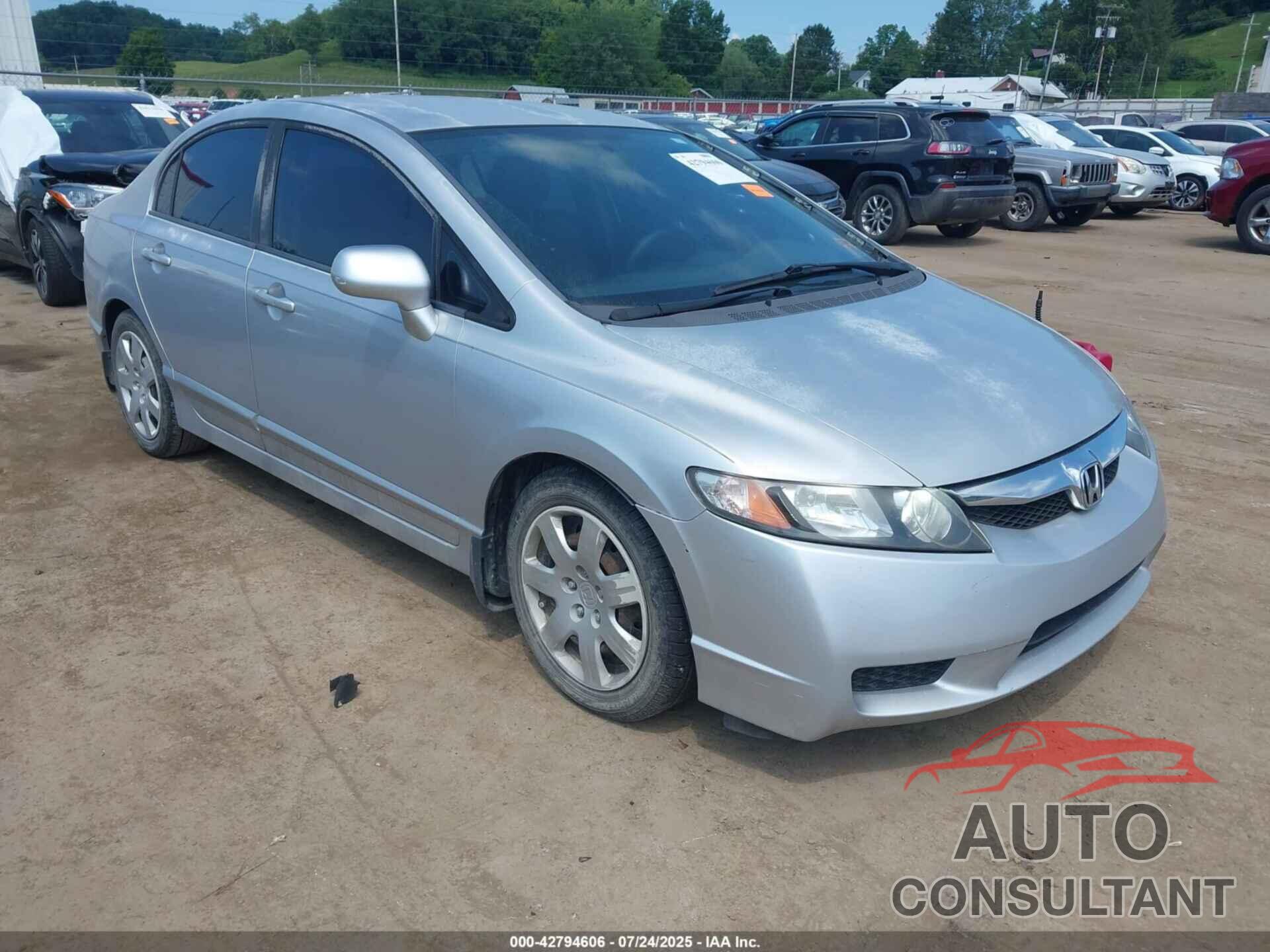 HONDA CIVIC 2010 - 2HGFA1F50AH533884