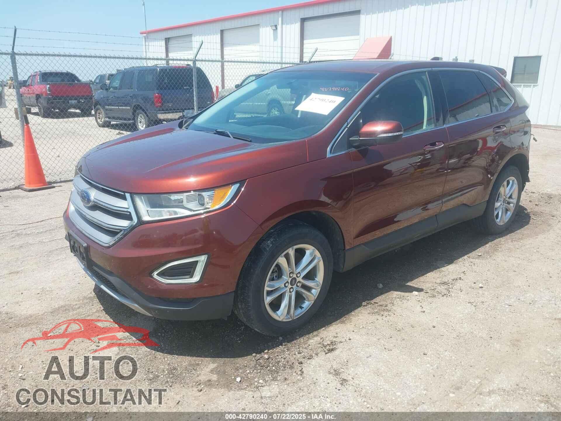 FORD EDGE 2016 - 2FMPK4K82GBB03119