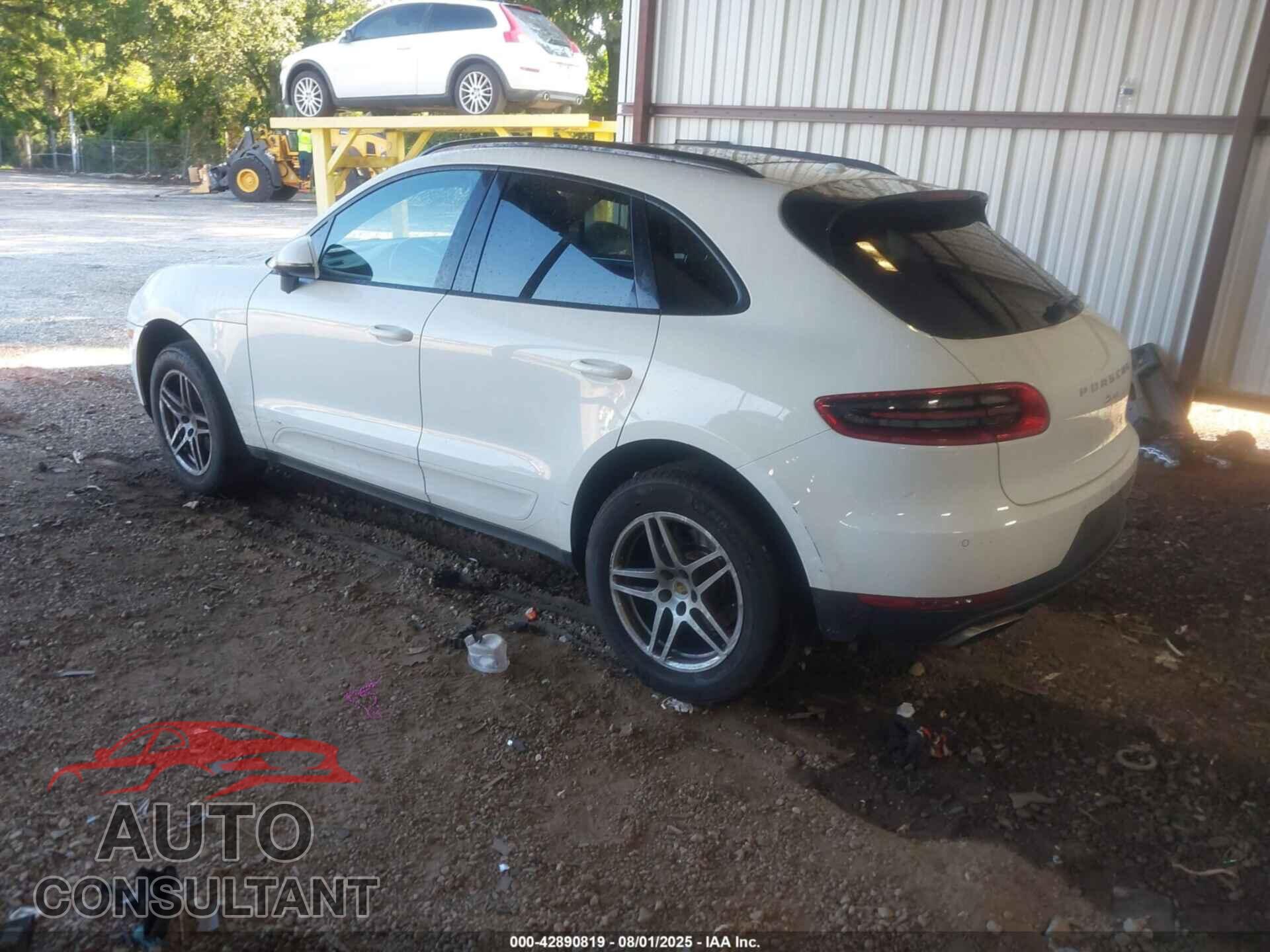 PORSCHE MACAN 2017 - WP1AA2A59HLB81938