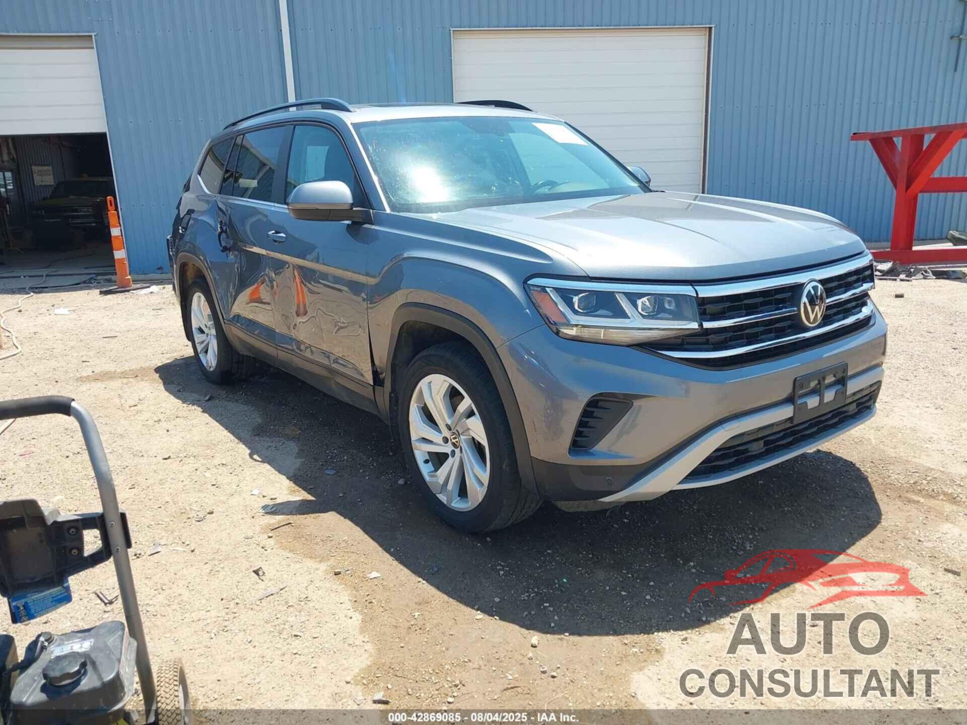 VOLKSWAGEN ATLAS 2021 - 1V2KR2CA3MC530853