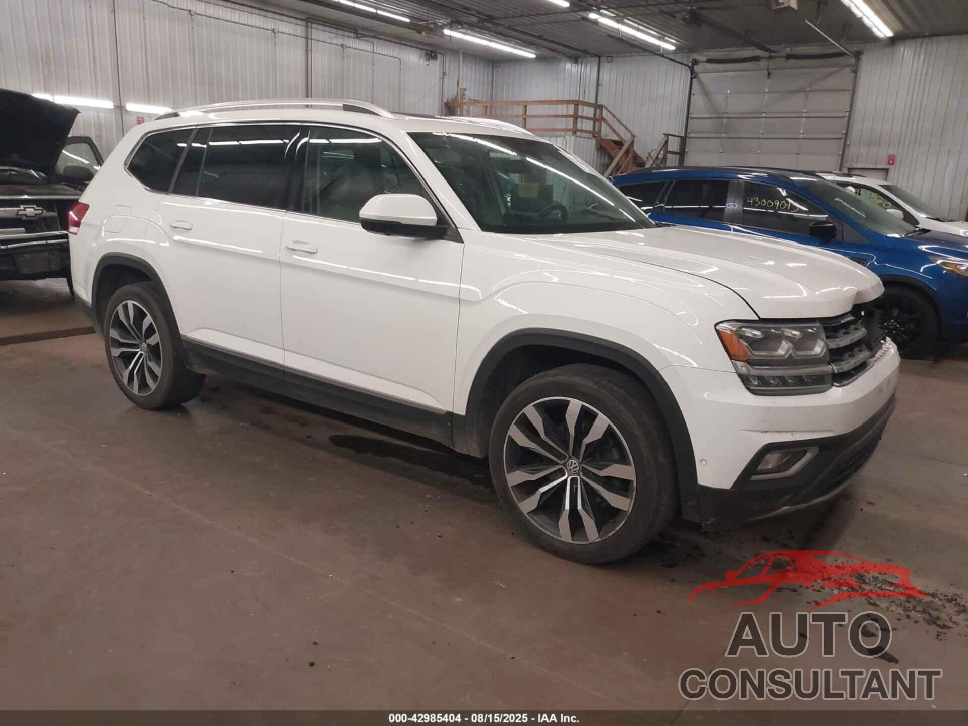 VOLKSWAGEN ATLAS 2019 - 1V2NR2CA8KC585213