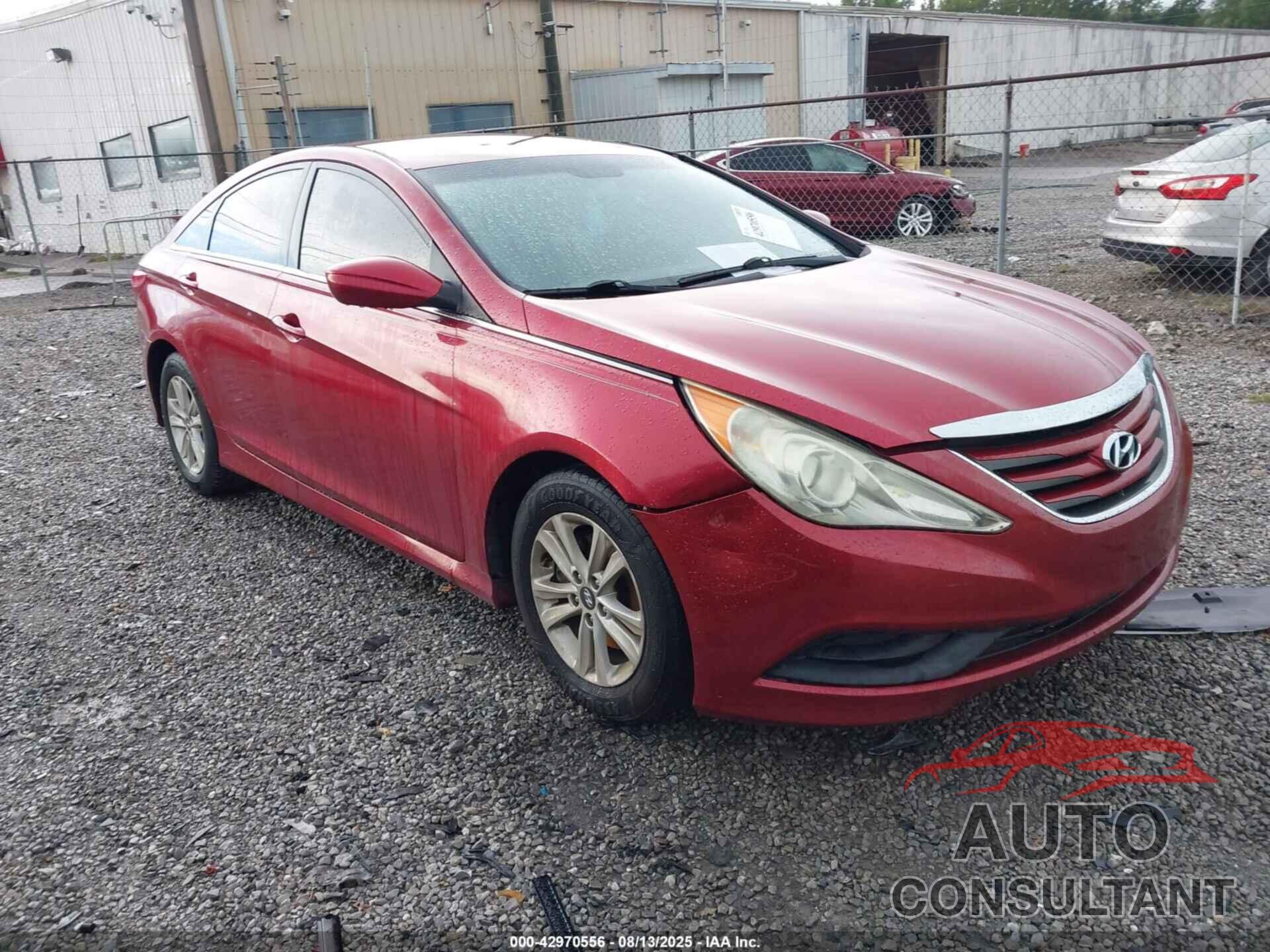 HYUNDAI SONATA 2014 - 5NPEB4AC5EH868456
