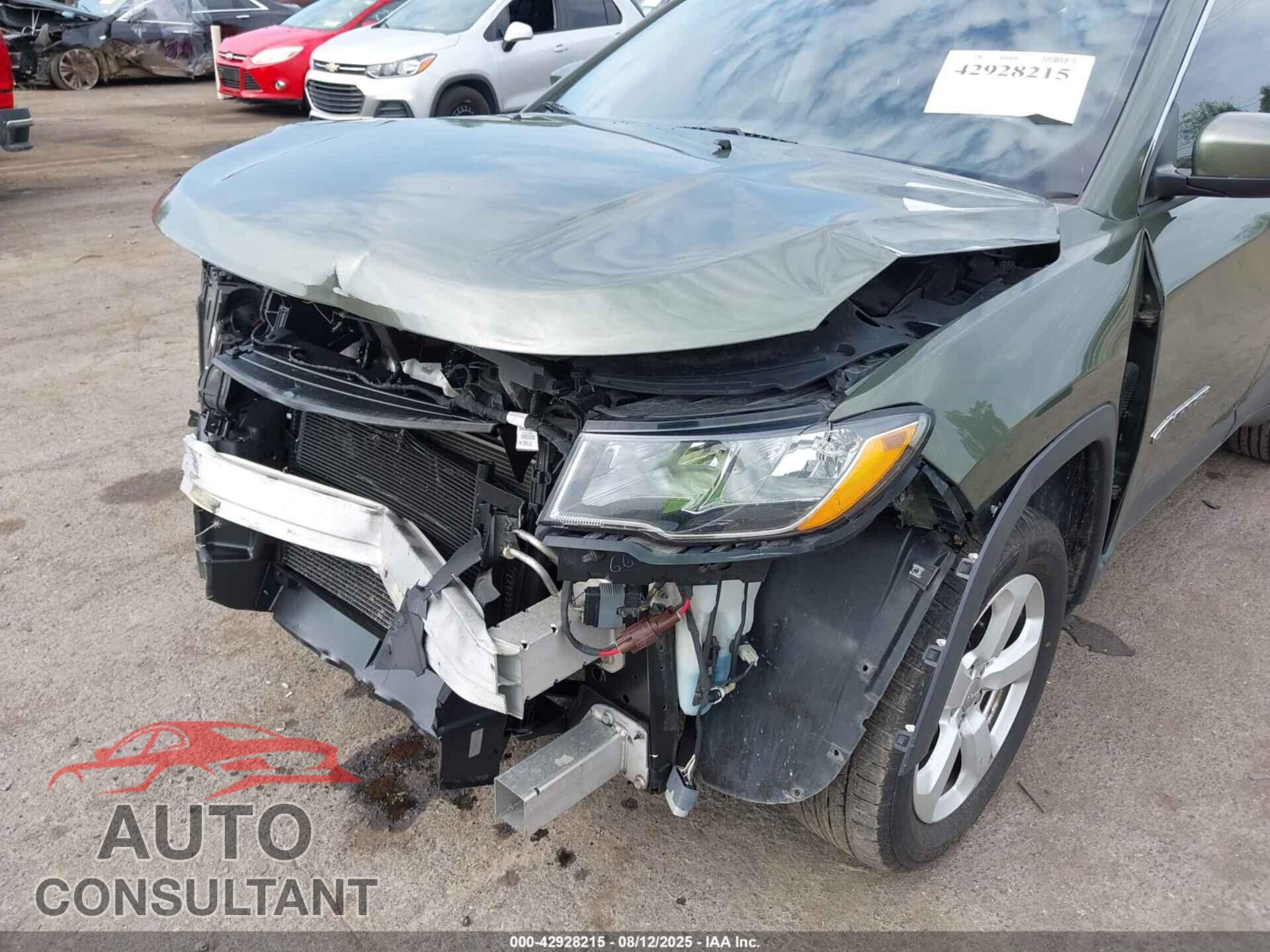 JEEP NEW COMPASS 2017 - 3C4NJDBB8HT680849