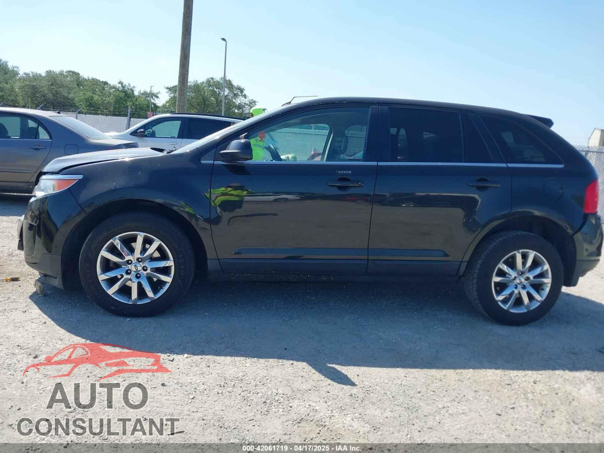 FORD EDGE 2014 - 2FMDK3KC2EBB28004