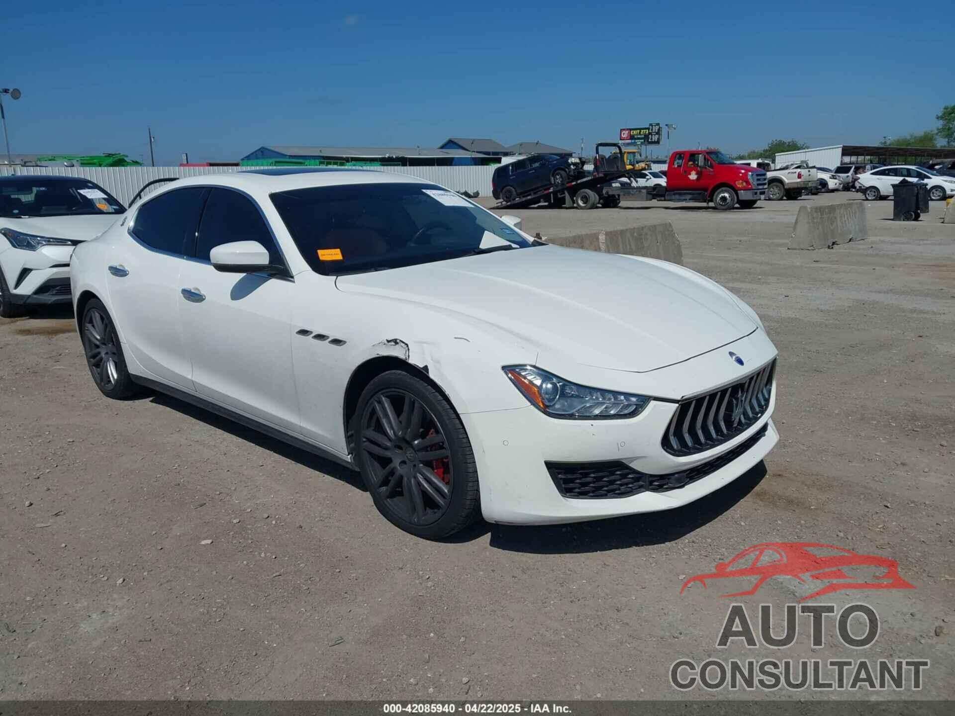 MASERATI GHIBLI 2018 - ZAM57XSA5J1271790