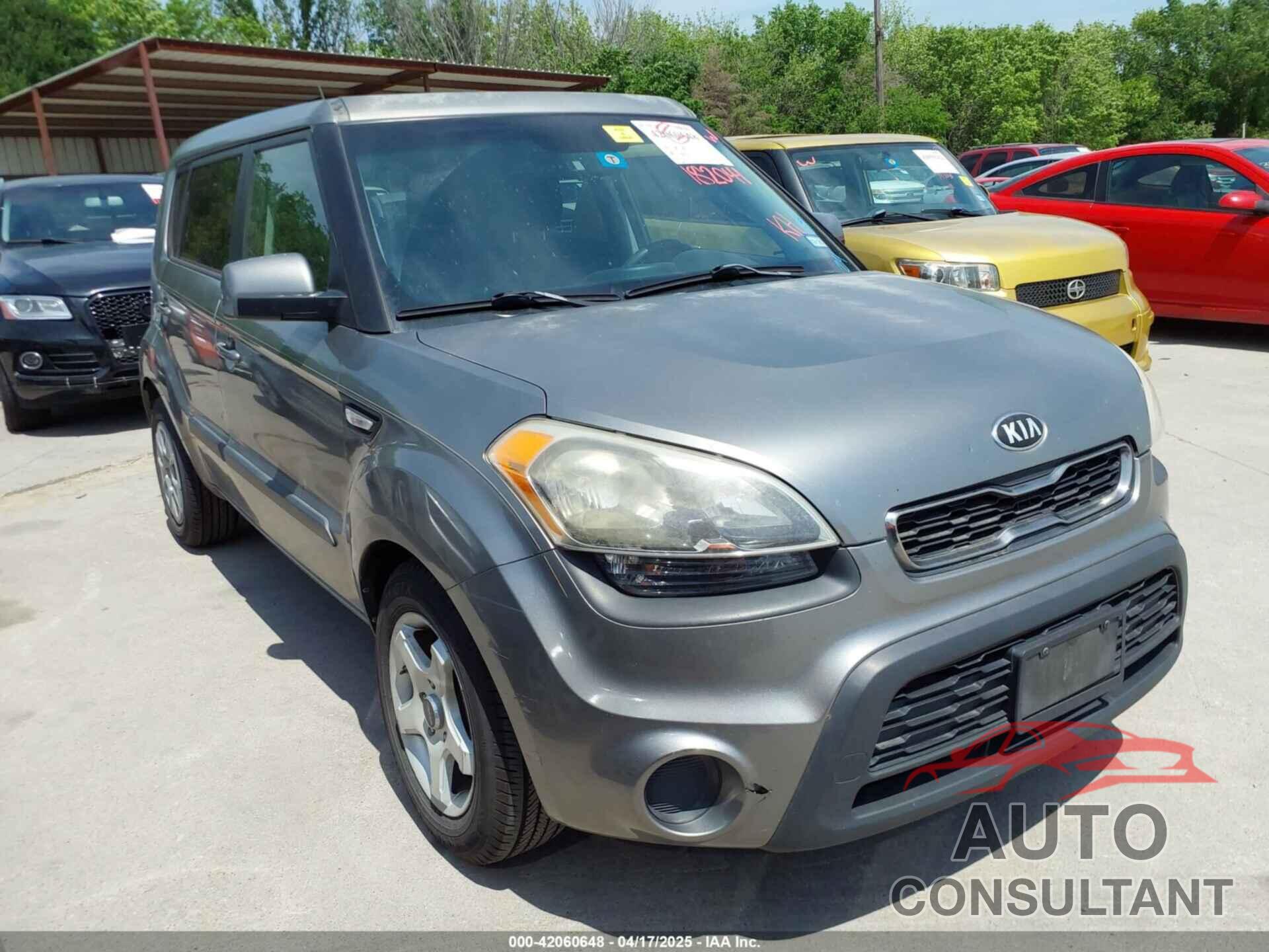 KIA SOUL 2013 - KNDJT2A54D7620669