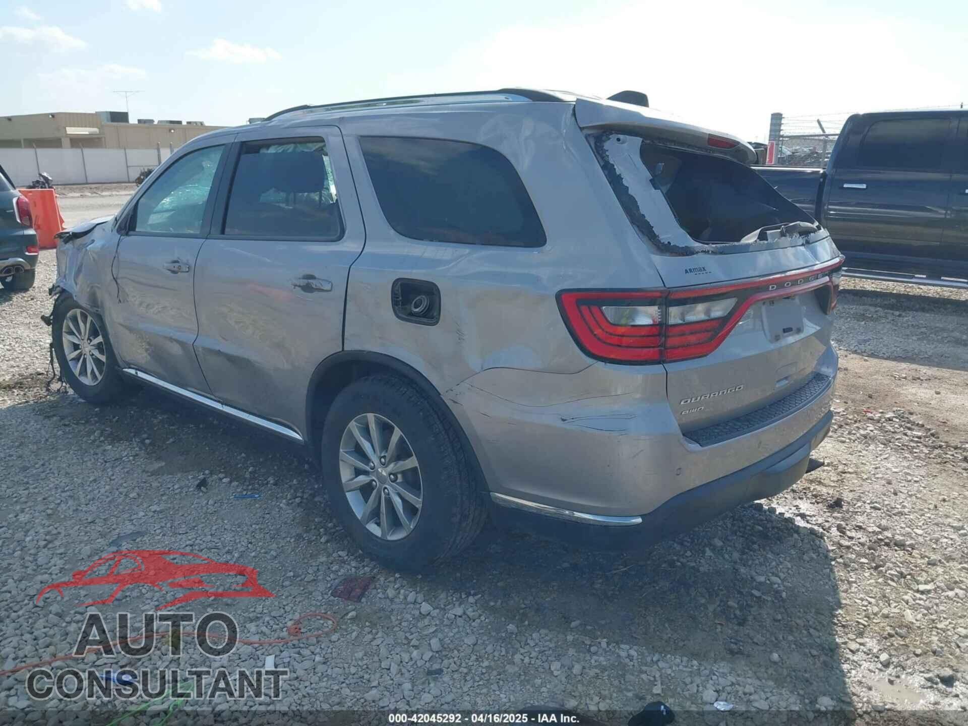 DODGE DURANGO 2016 - 1C4RDJAG0GC331893