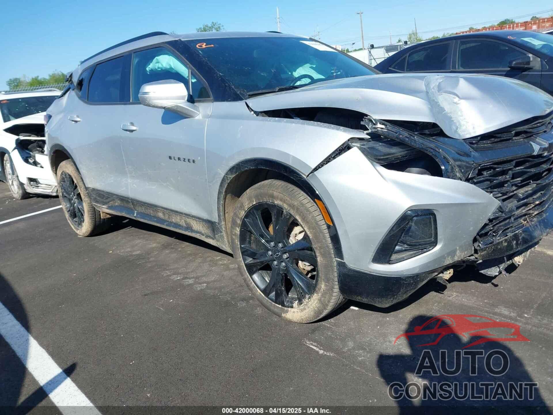 CHEVROLET BLAZER 2020 - 3GNKBERS0LS723324