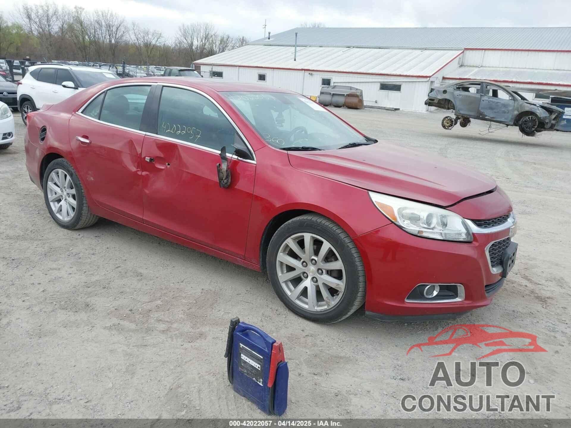 CHEVROLET MALIBU 2014 - 1G11H5SL0EF139835