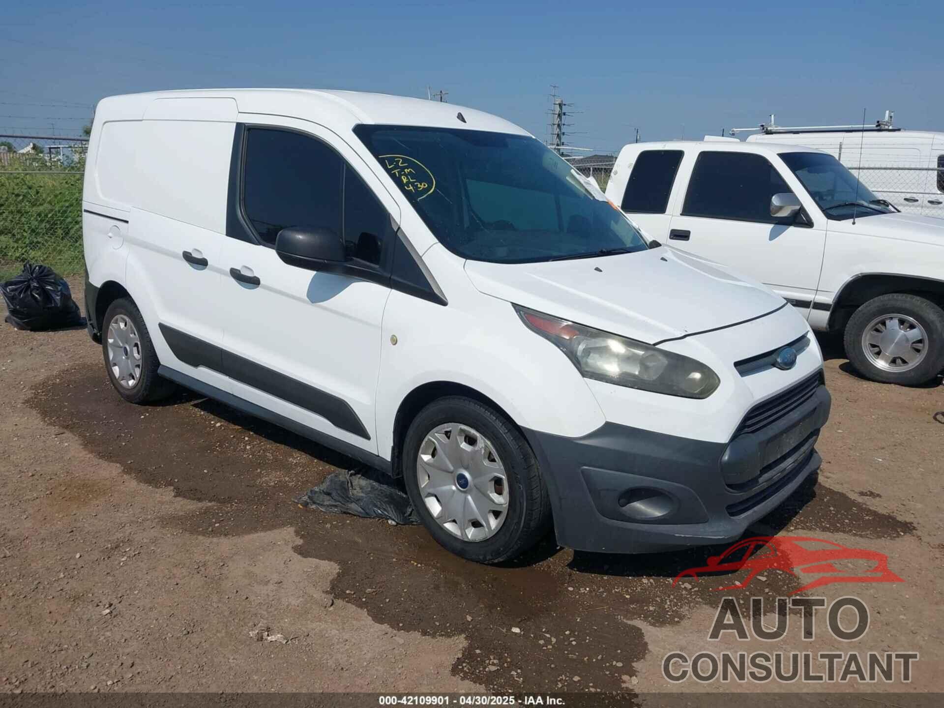FORD TRANSIT CONNECT 2017 - NM0LS6E7XH1299158