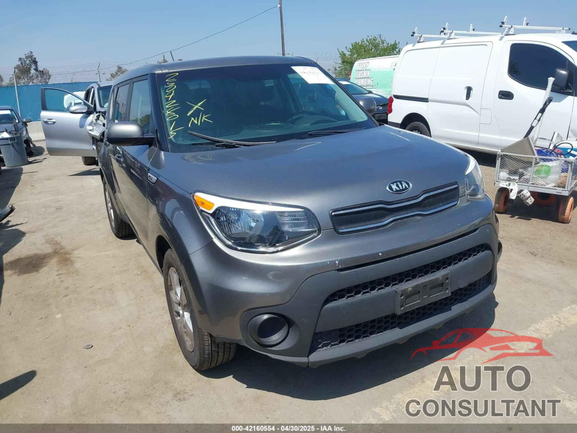 KIA SOUL 2018 - KNDJN2A27J7547714