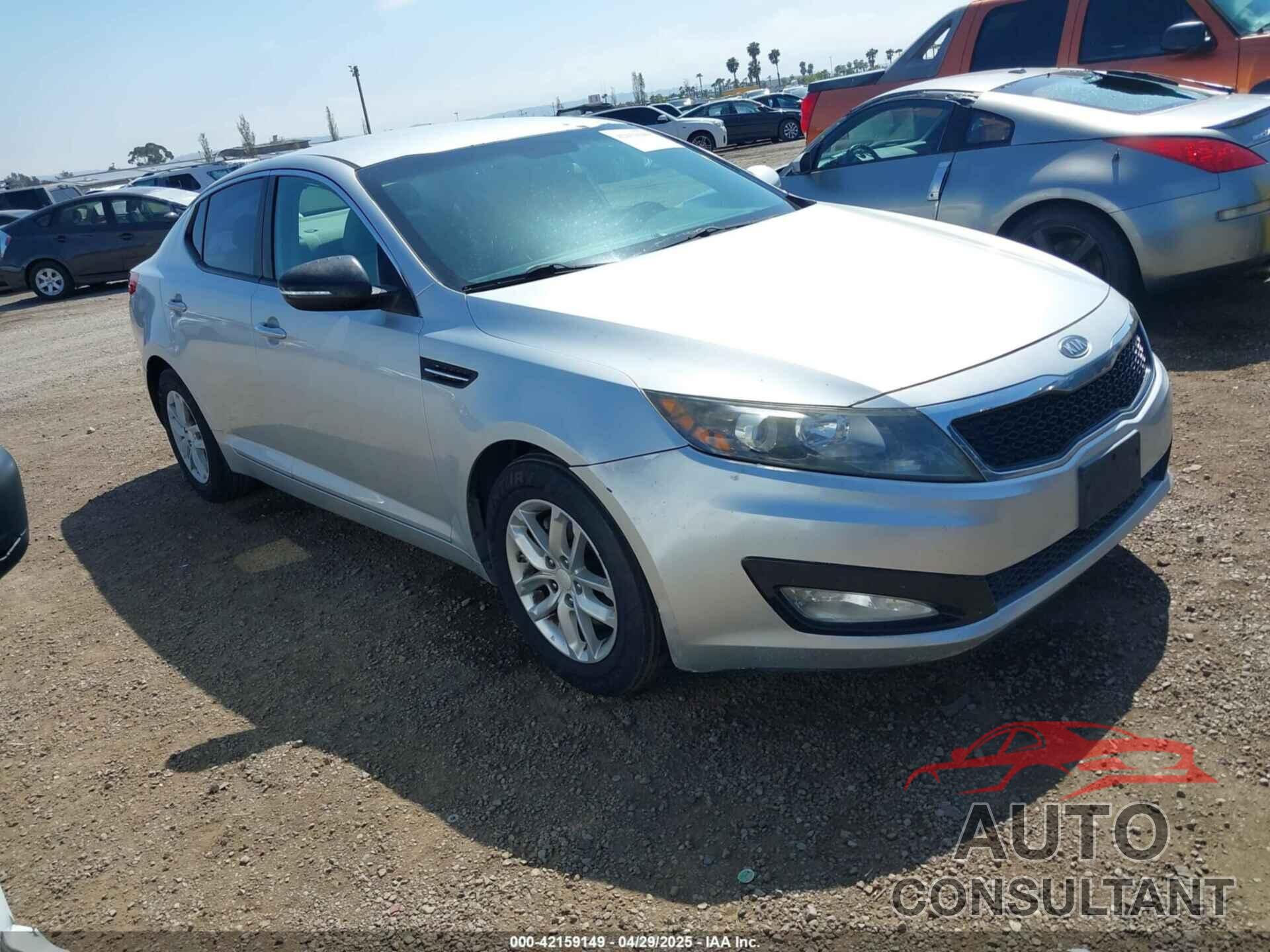 KIA OPTIMA 2012 - 5XXGM4A78CG070208