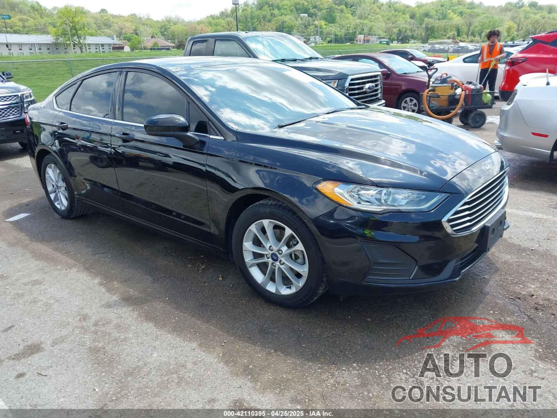 FORD FUSION 2020 - 3FA6P0HD8LR256216