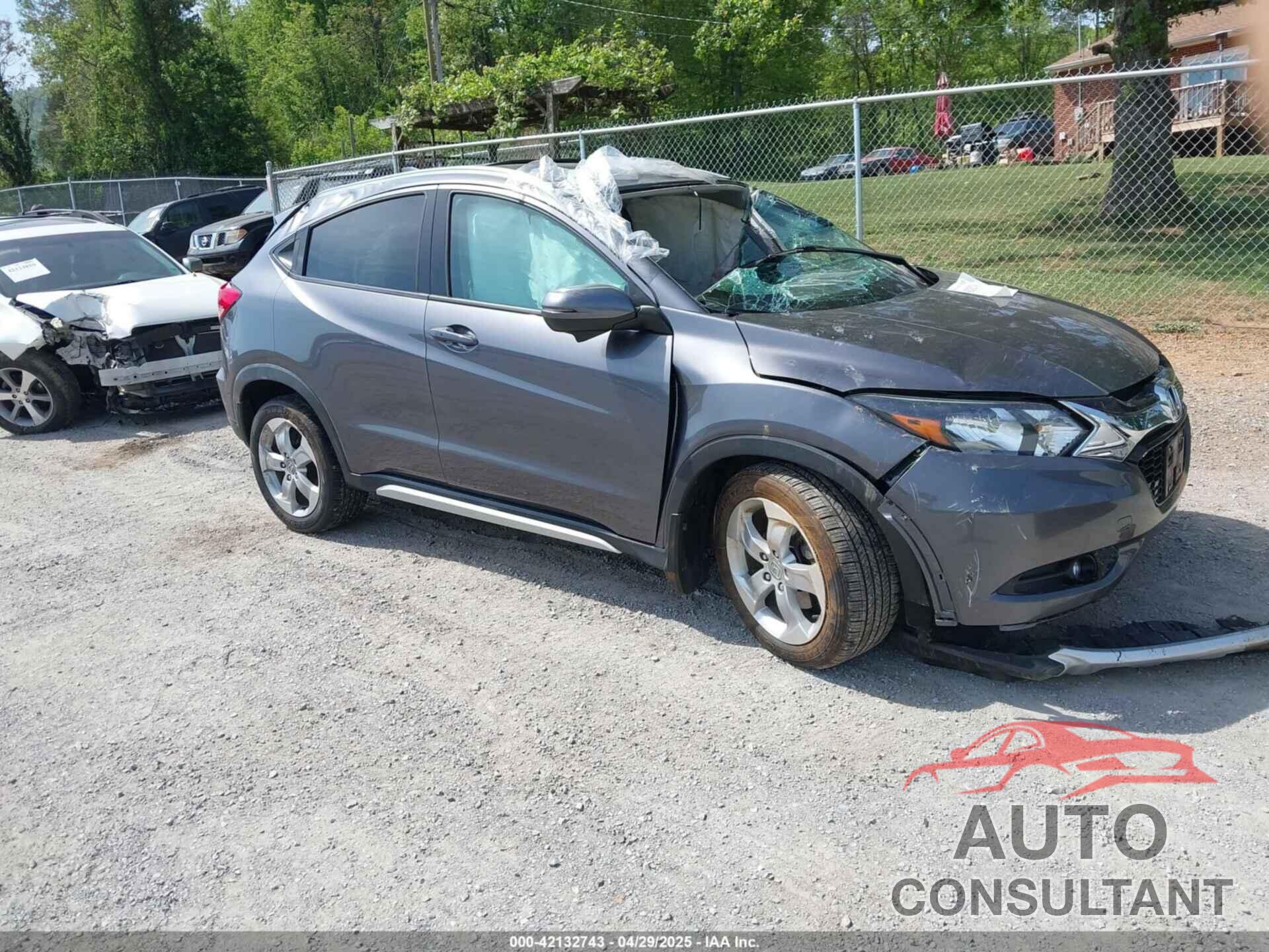 HONDA HR-V 2016 - 3CZRU6H78GM733754