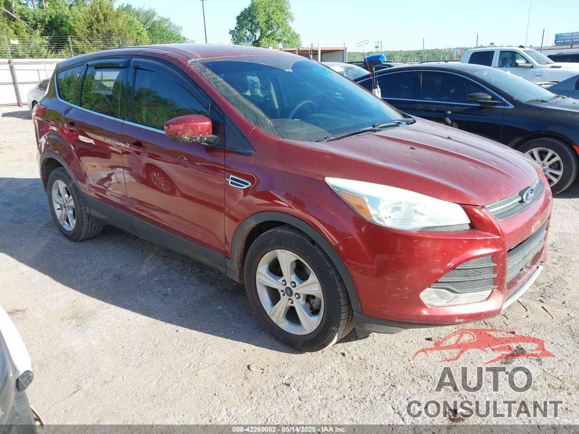 FORD ESCAPE 2016 - 1FMCU0G78GUB14752