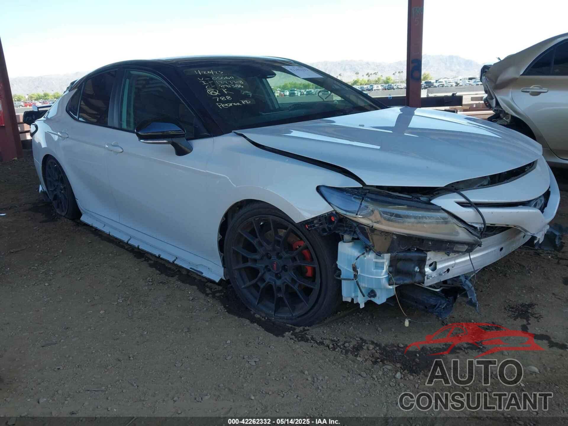 TOYOTA CAMRY 2021 - 4T1KZ1AK4MU050611