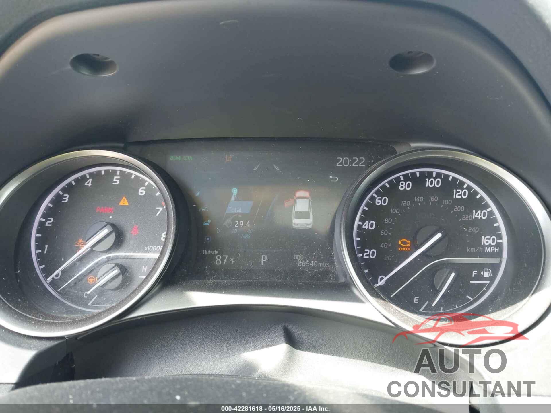 TOYOTA CAMRY 2021 - 4T1G11BK7MU023379