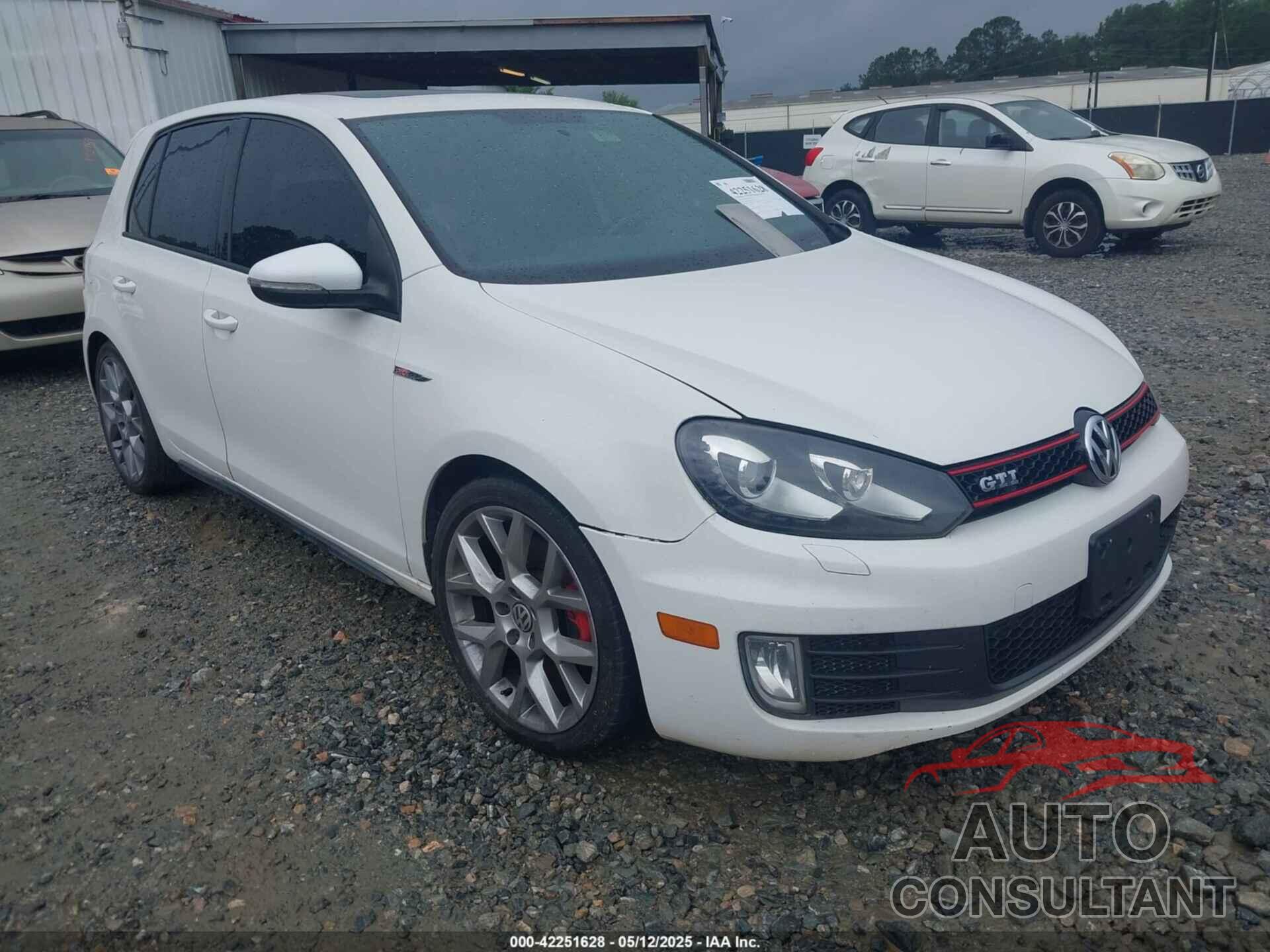 VOLKSWAGEN GTI 2014 - WVWGD7AJ3EW001814