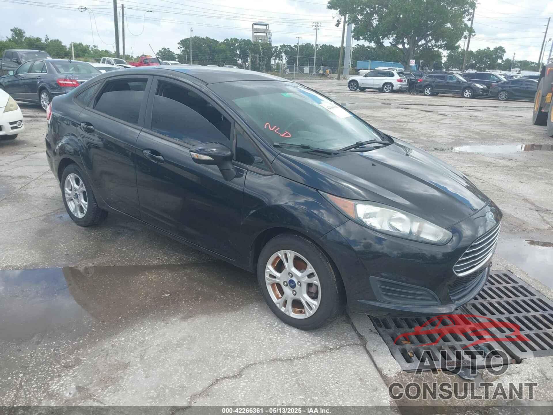 FORD FIESTA 2016 - 3FADP4BJ9GM199640