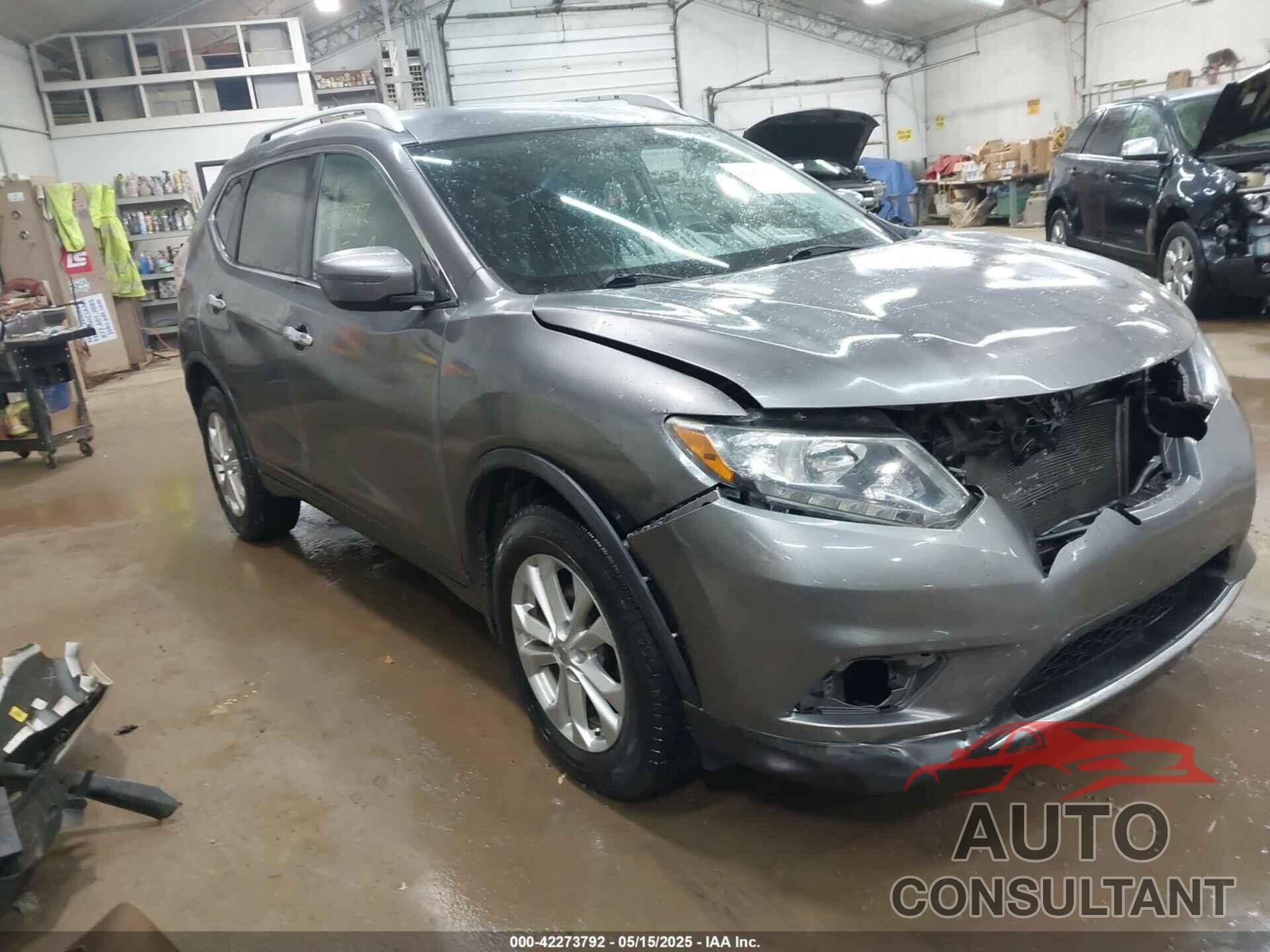 NISSAN ROGUE 2015 - KNMAT2MV9FP574321