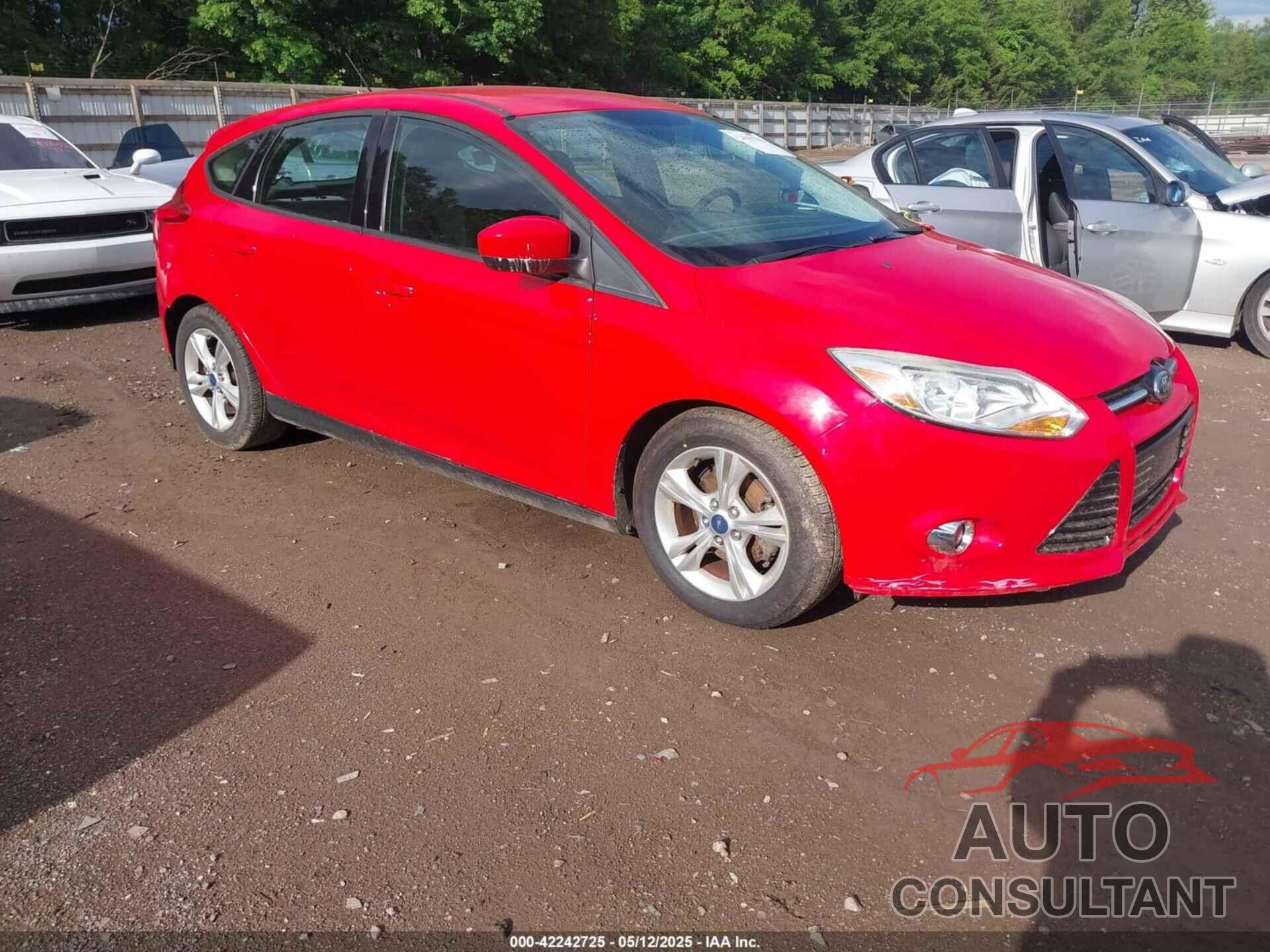 FORD FOCUS 2012 - 1FAHP3K21CL444088