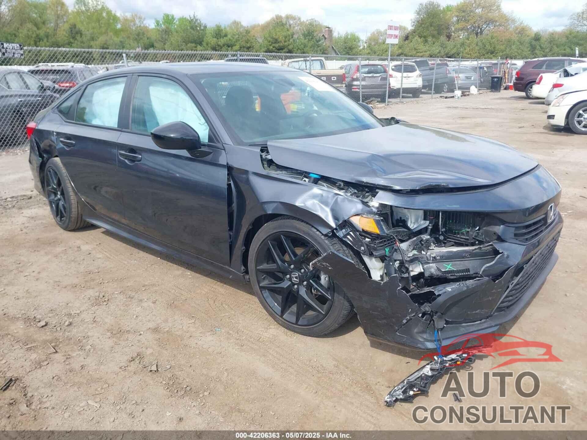HONDA CIVIC 2023 - 2HGFE2F53PH542811