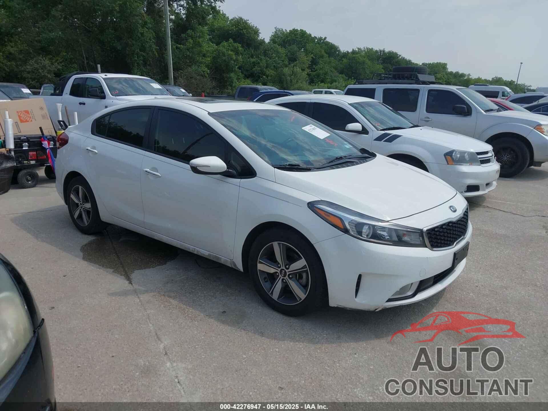 KIA FORTE 2018 - 3KPFL4A72JE224402