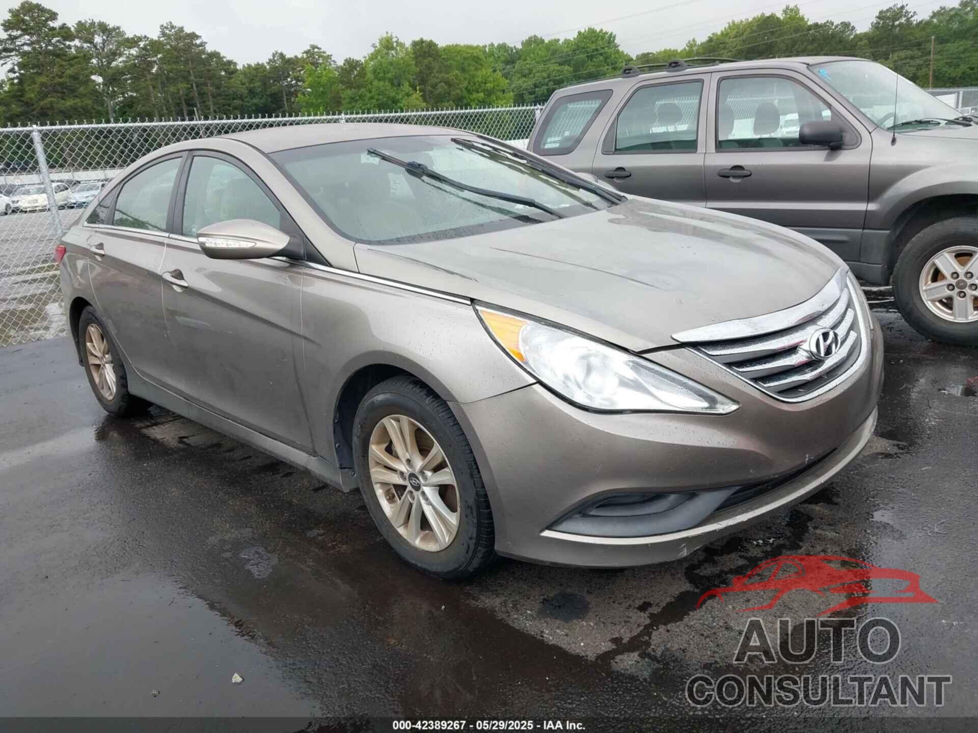 HYUNDAI SONATA 2014 - 5NPEB4AC3EH837447