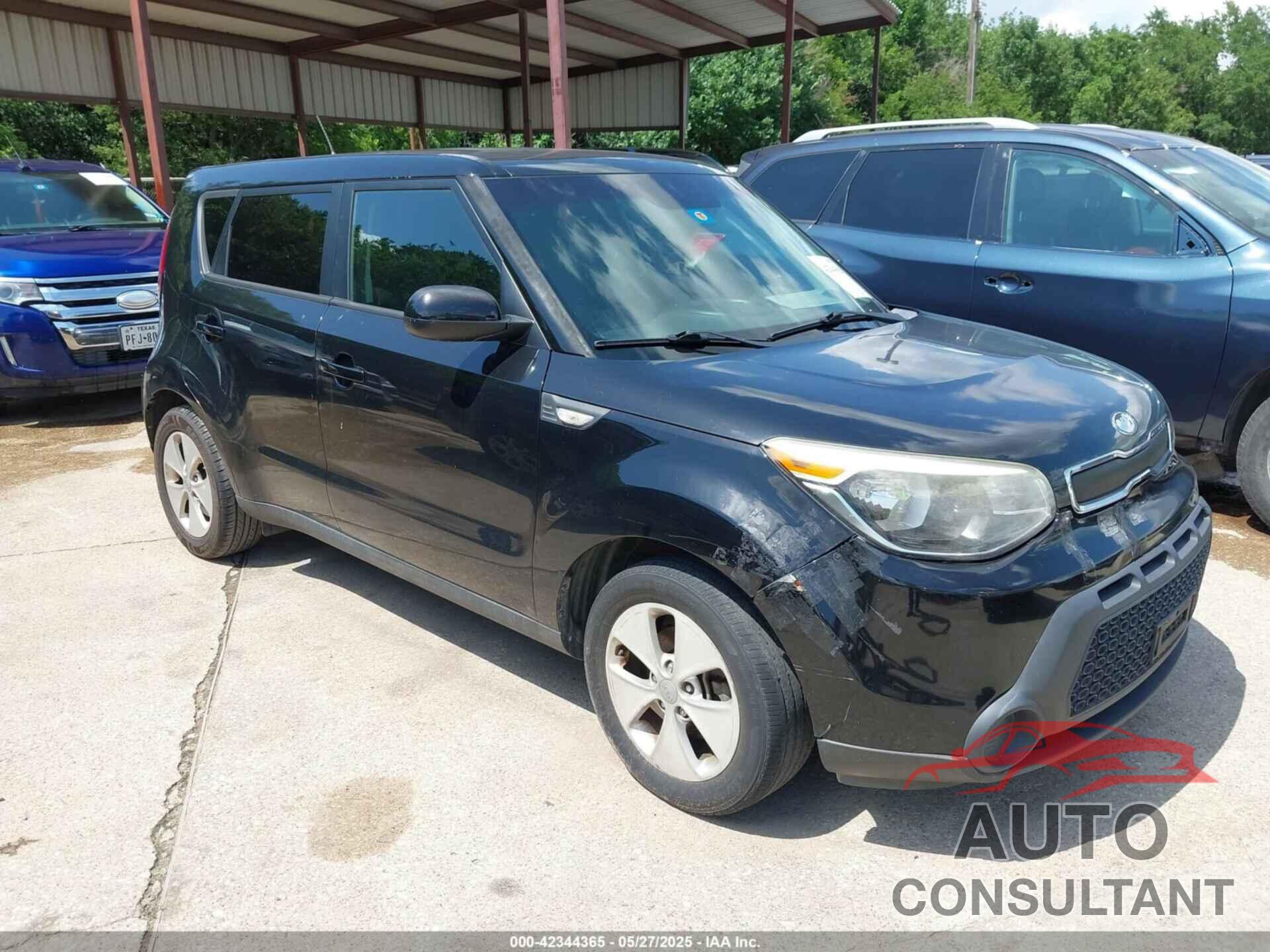 KIA SOUL 2014 - KNDJN2A2XE7096896