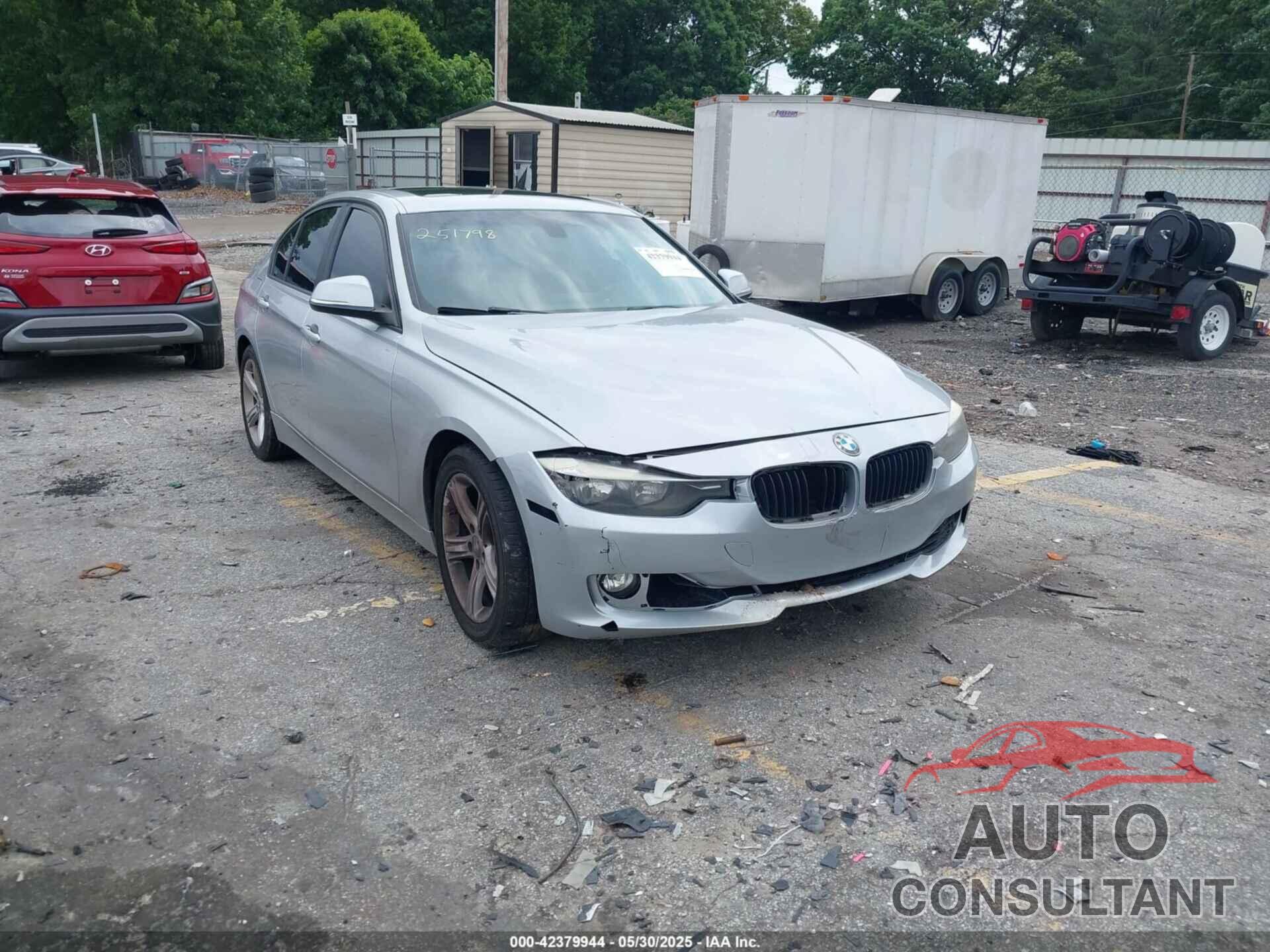 BMW 328I 2012 - WBA3A5C50CF349365