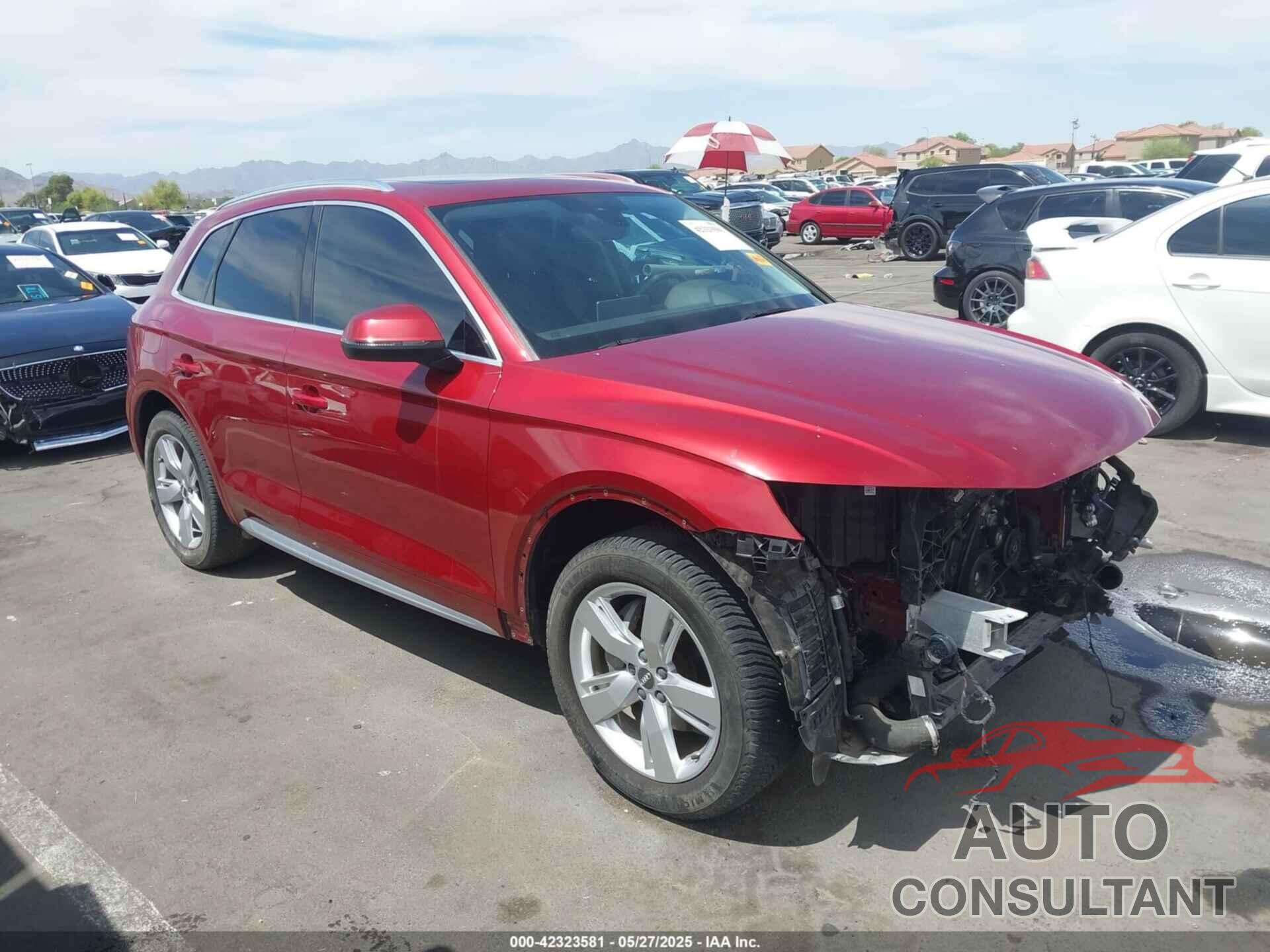 AUDI Q5 2018 - WA1BNAFY9J2038114