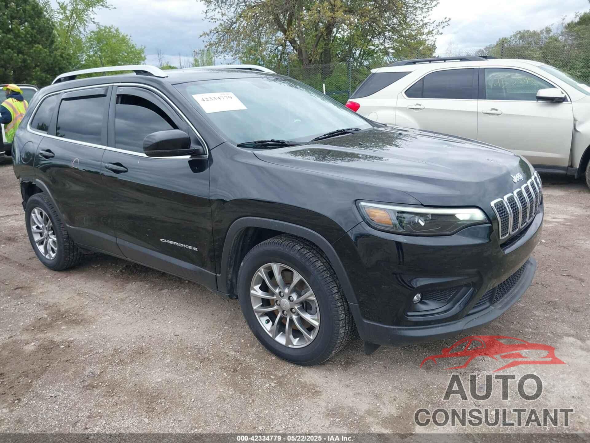 JEEP CHEROKEE 2020 - 1C4PJLLB6LD596142