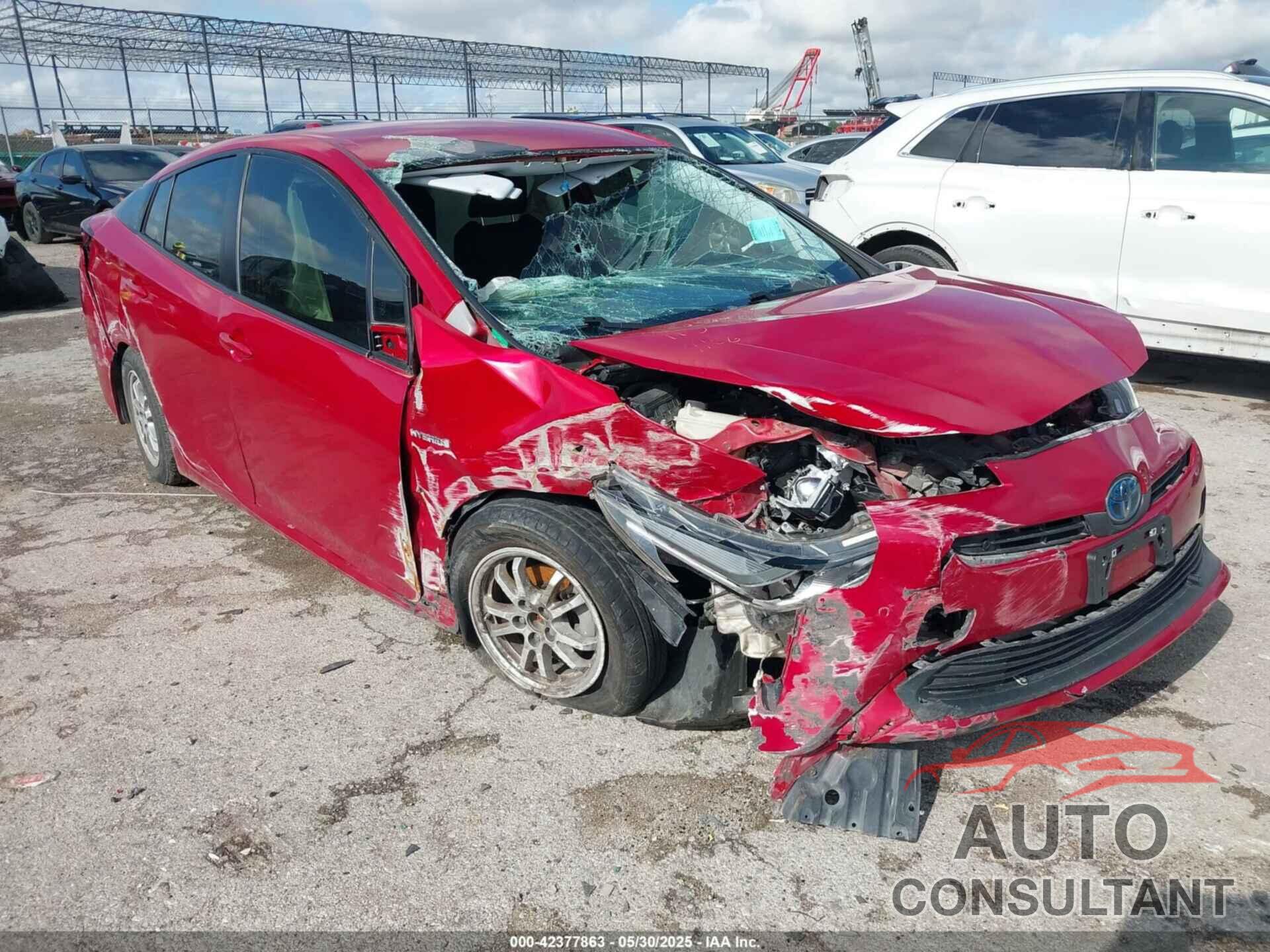 TOYOTA PRIUS 2020 - JTDKARFUXL3113493