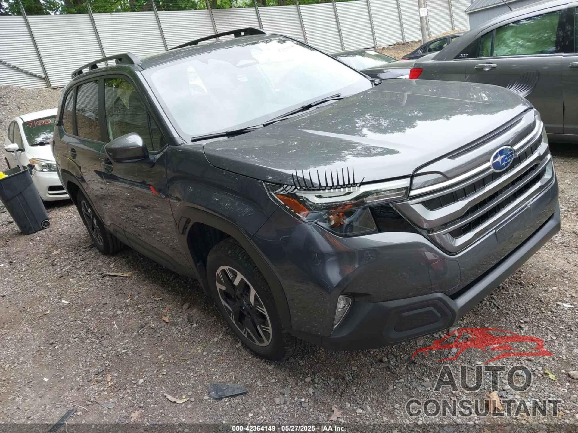 SUBARU FORESTER 2025 - JF2SLDBC7SH419192