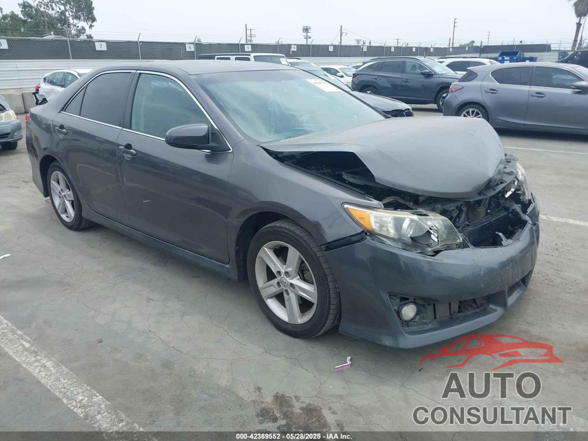 TOYOTA CAMRY 2014 - 4T1BF1FK3EU346187