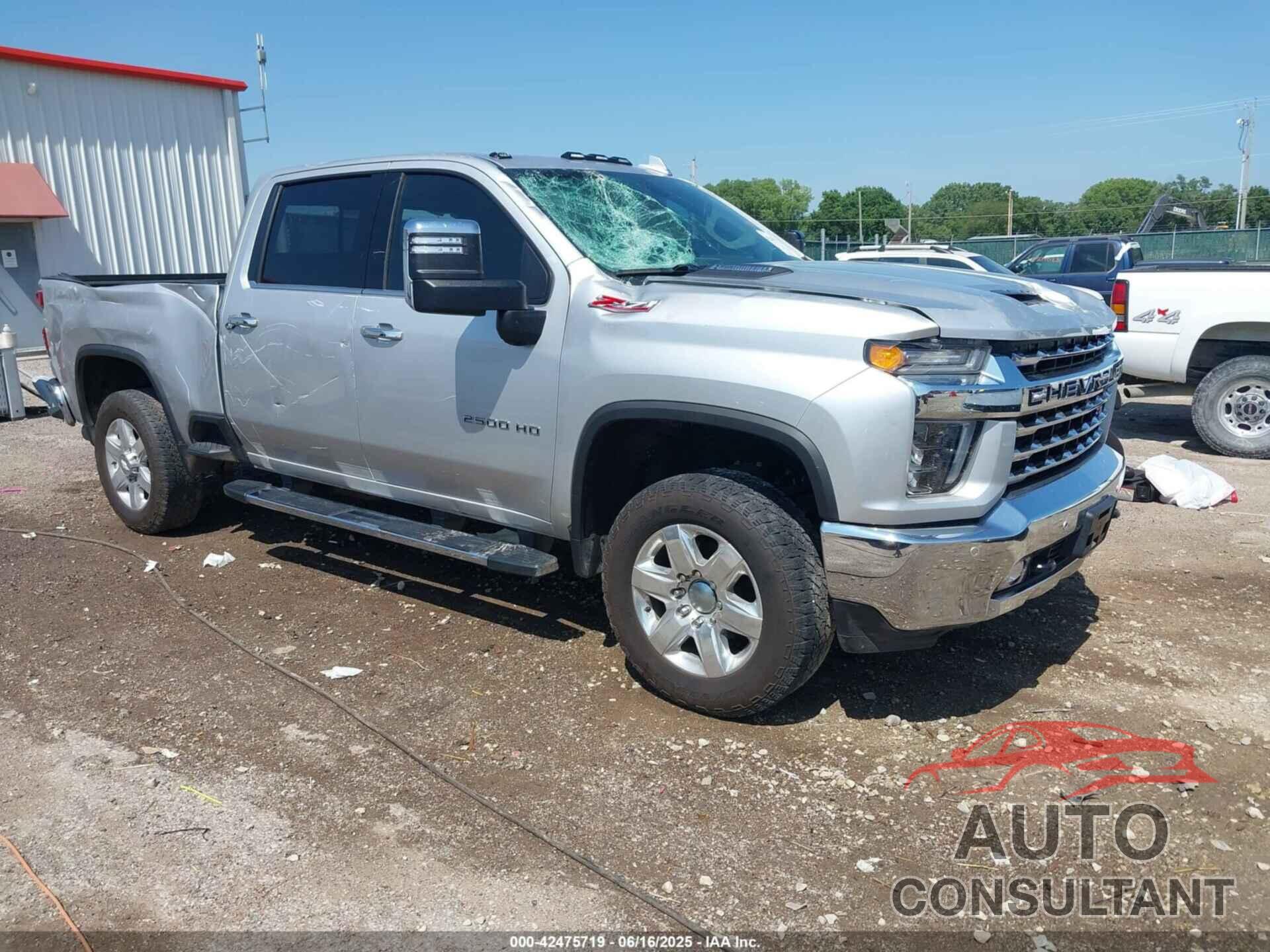CHEVROLET SILVERADO 2500HD 2023 - 2GC4YPEYXP1725881