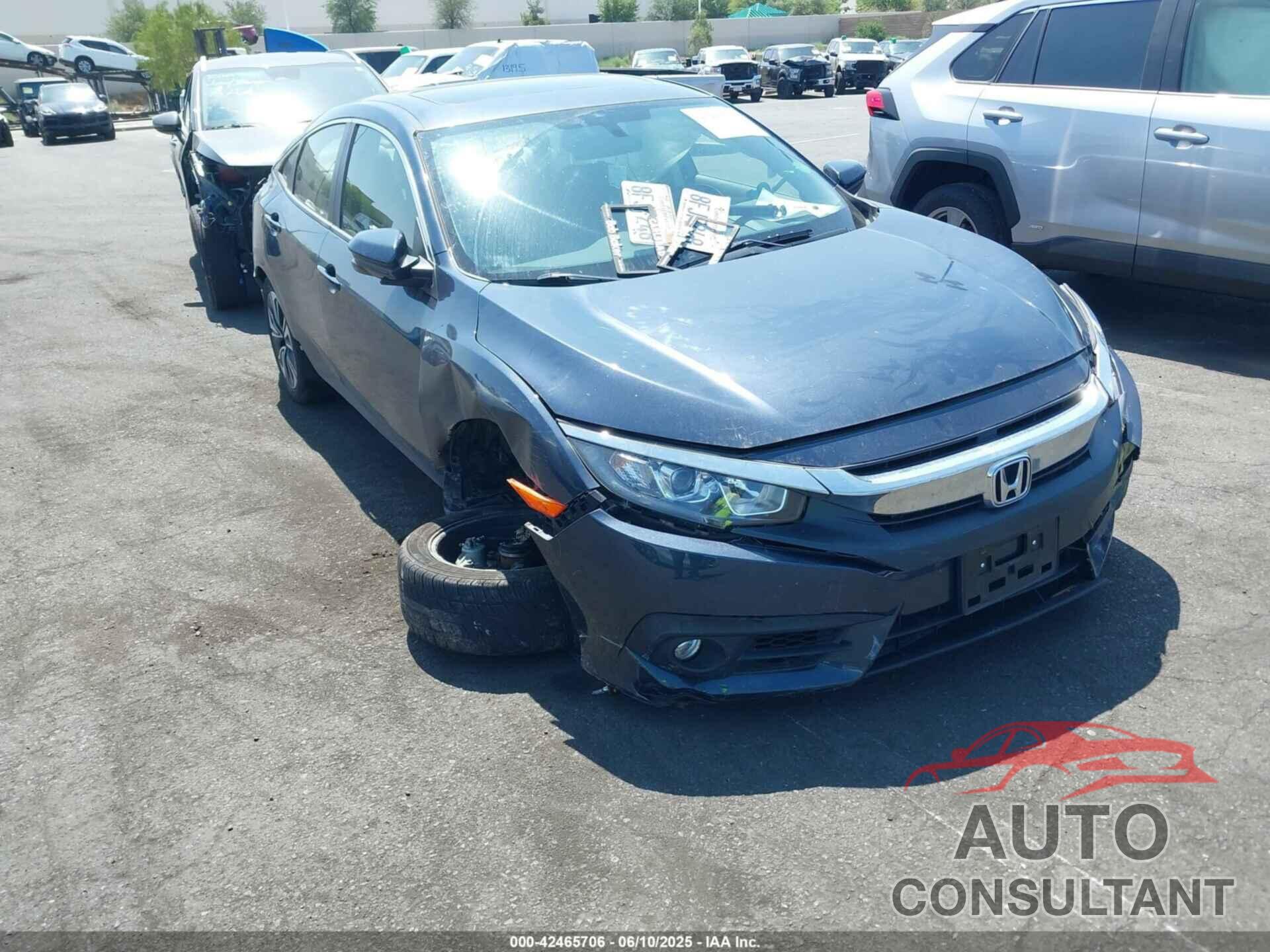 HONDA CIVIC 2018 - JHMFC1F35JX032717