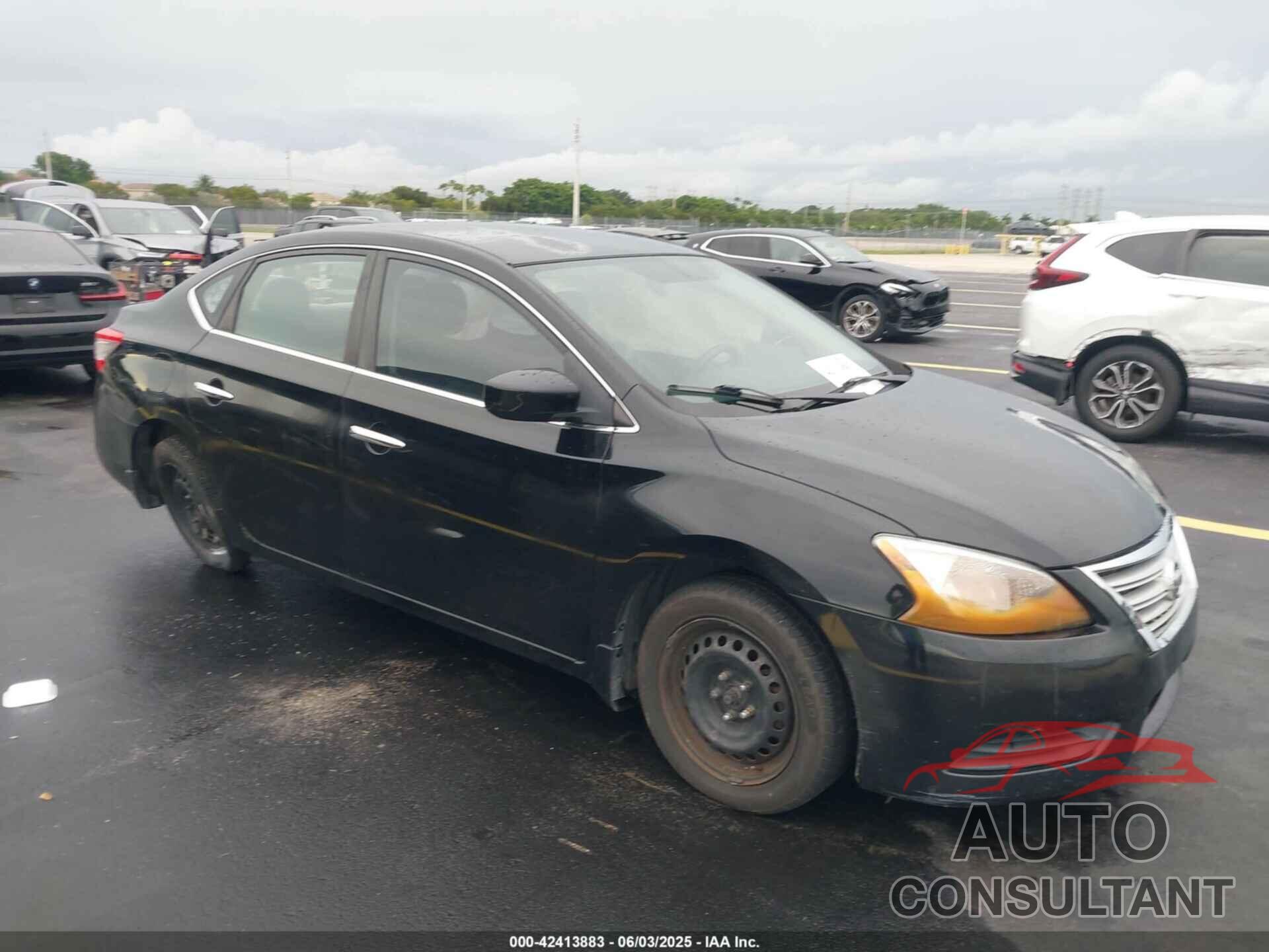 NISSAN SENTRA 2013 - 1N4AB7AP8DN902770