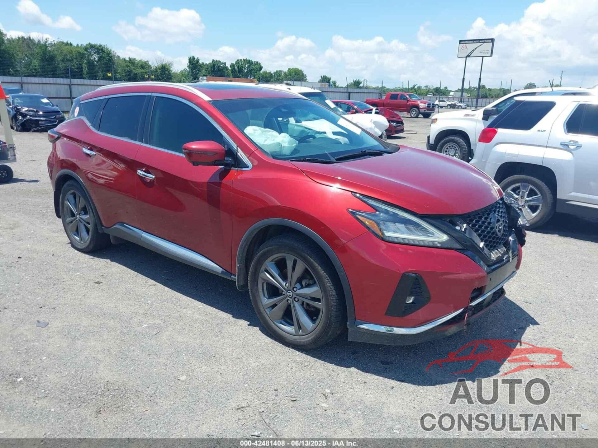 NISSAN MURANO 2020 - 5N1AZ2DJ2LN112987